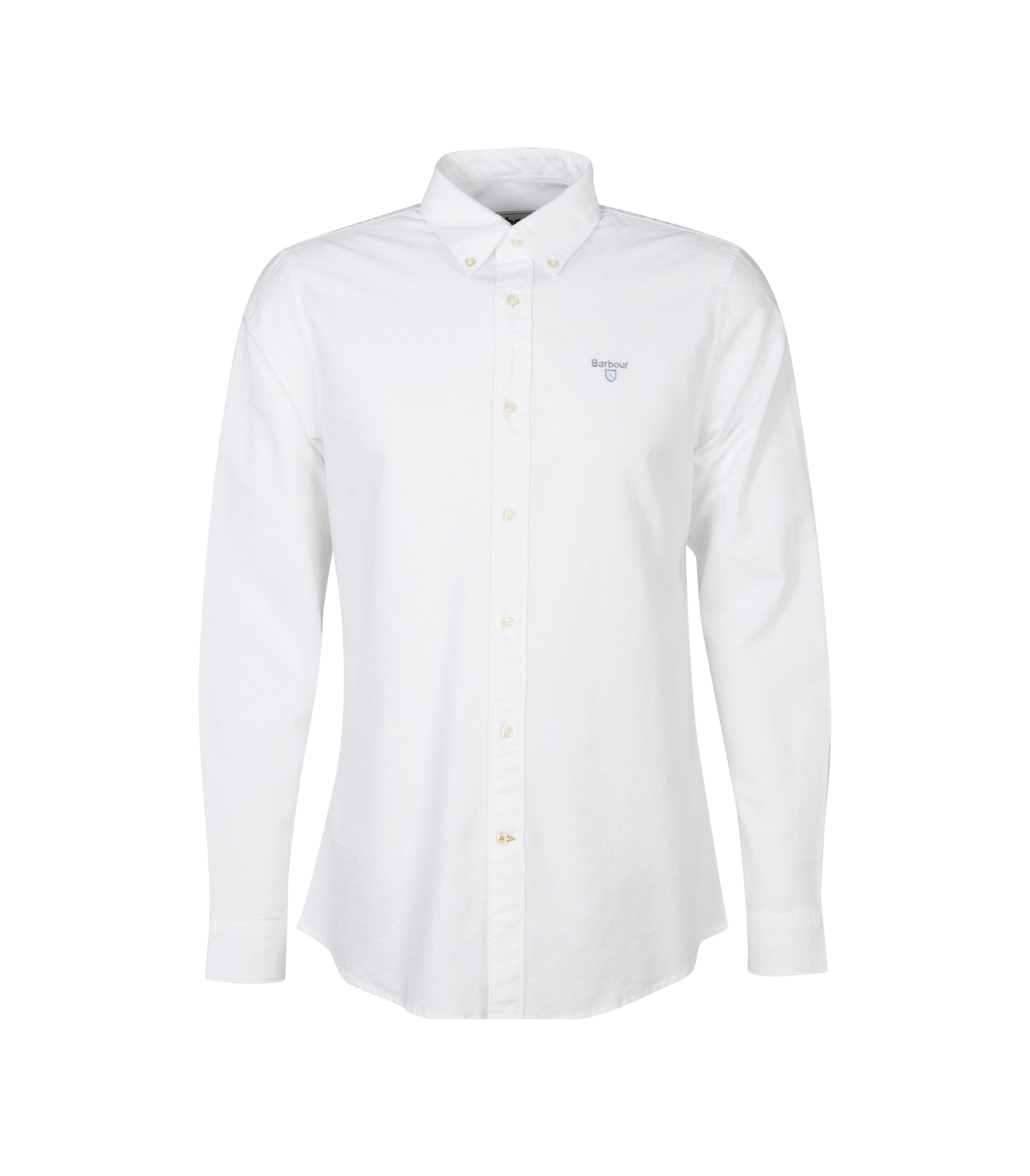 Camicia Barbour Oxford Bianco Uomo