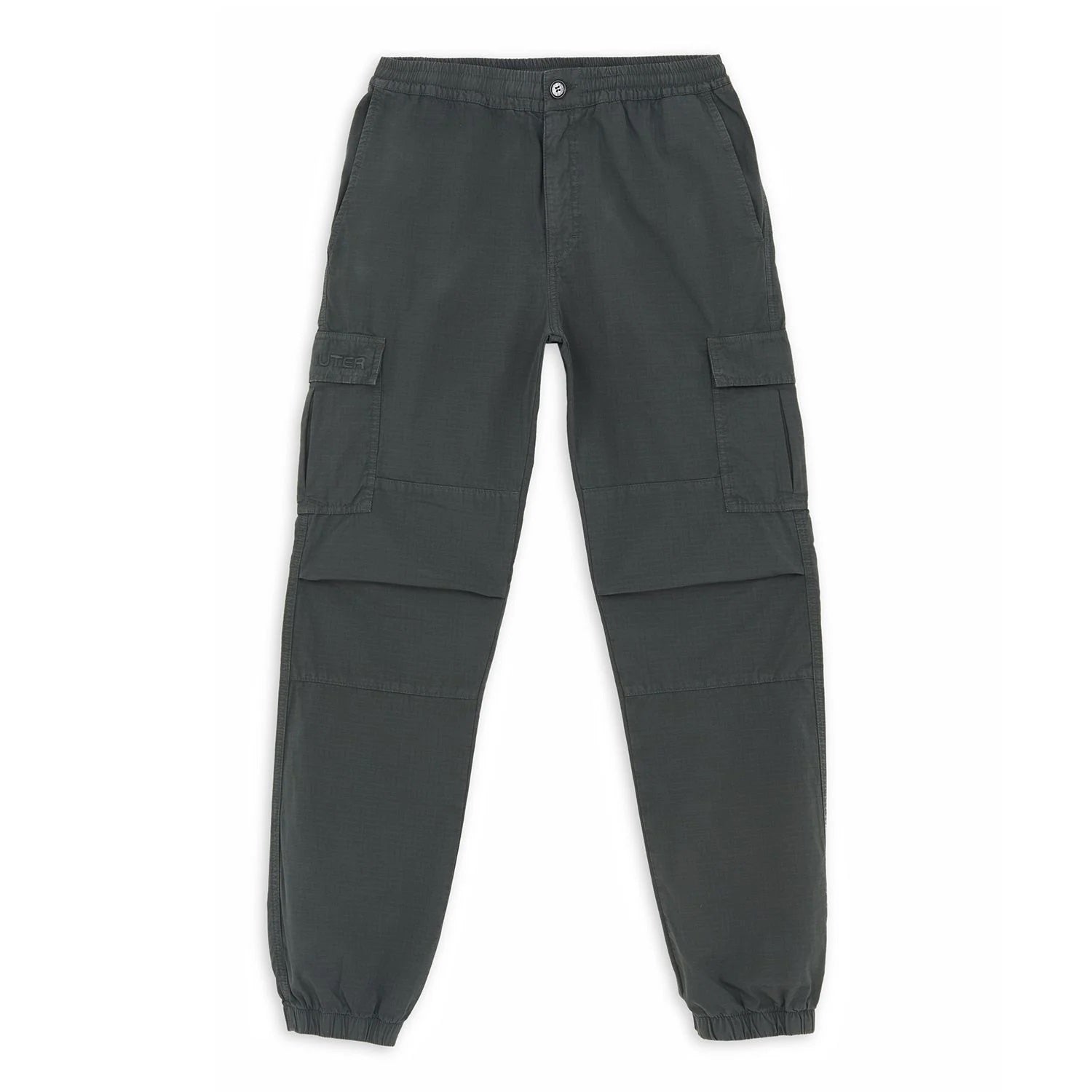 Pantaloni Iuter Cargo Jogger Antracite Uomo