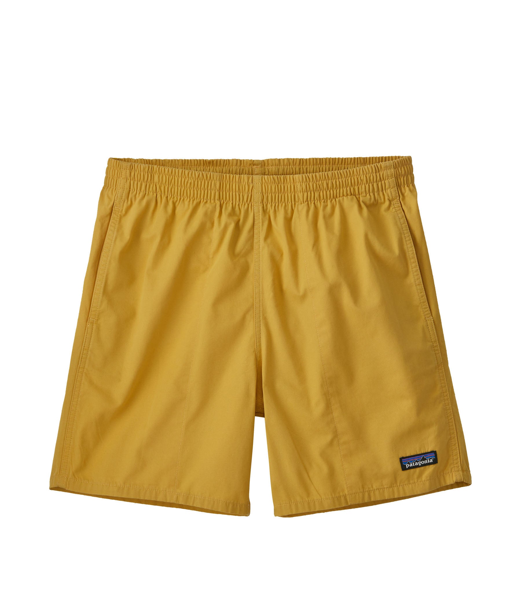Patagonia Funhoggers Shorts  6" Giallo