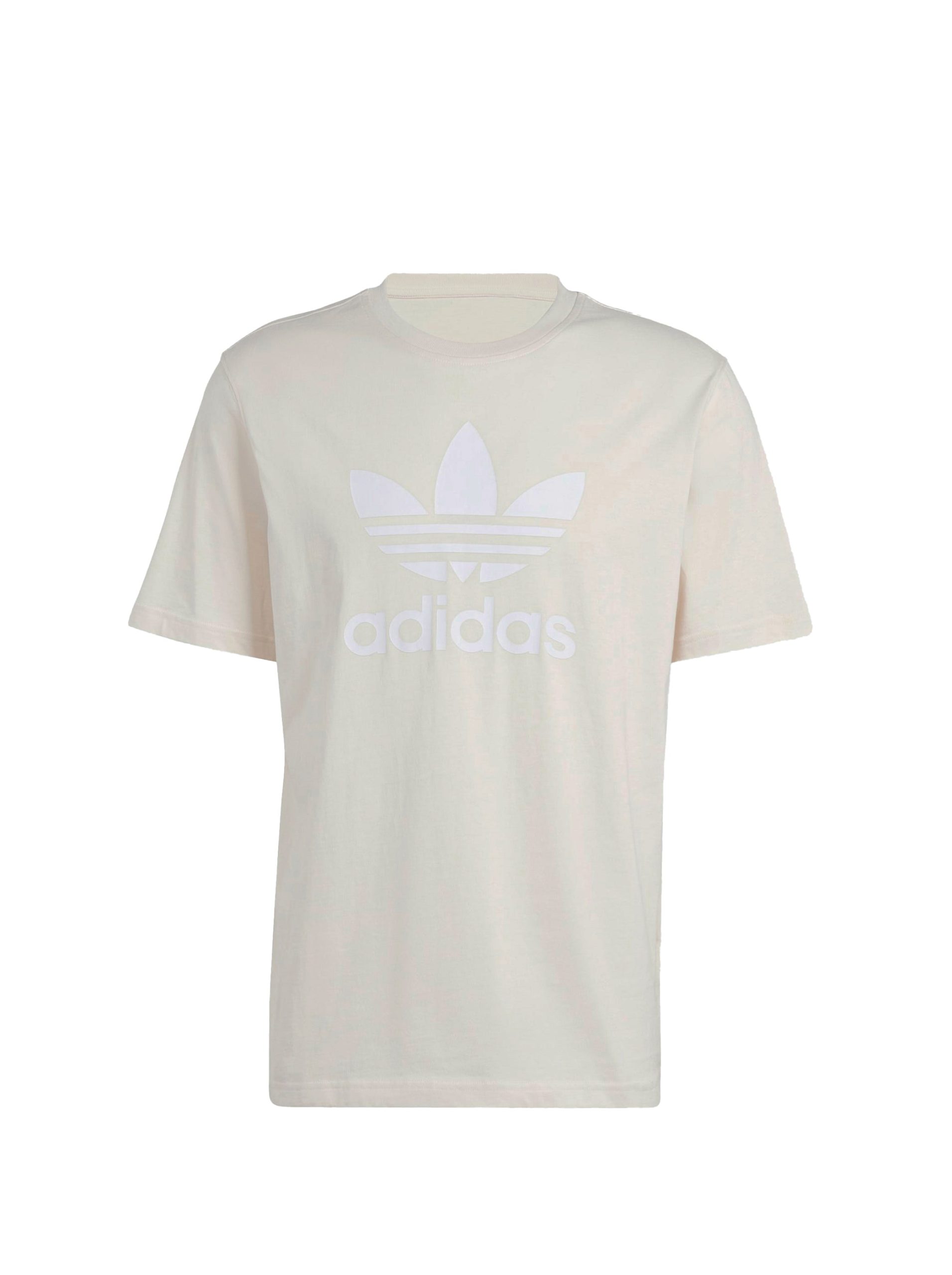 T-Shirt Adidas Trefoil Beige Uomo