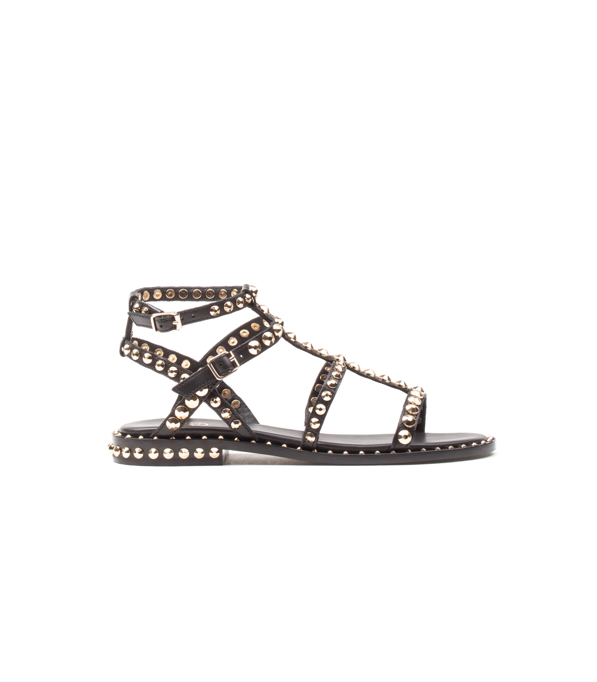 Ash Sandalo Precious Nero-Oro Donna