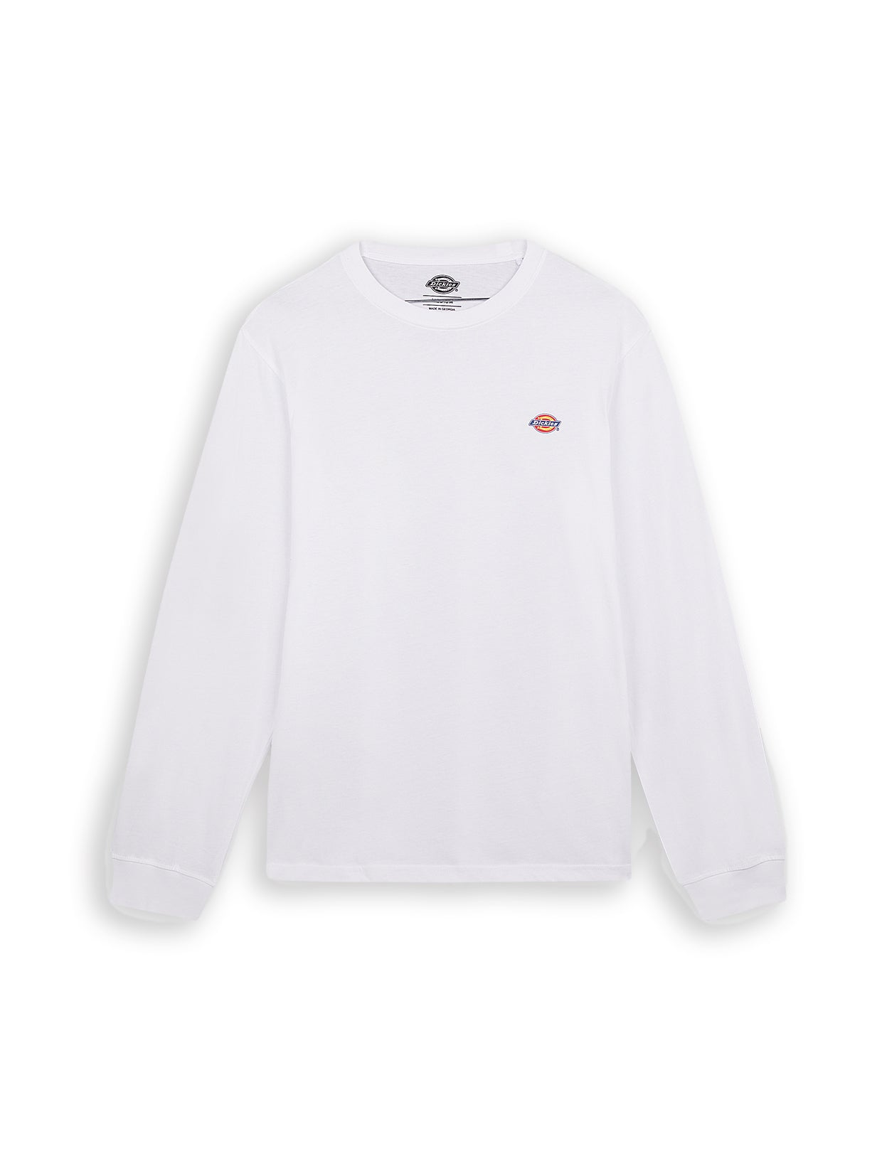 Dickies Ls Mapleton Tee Bianco