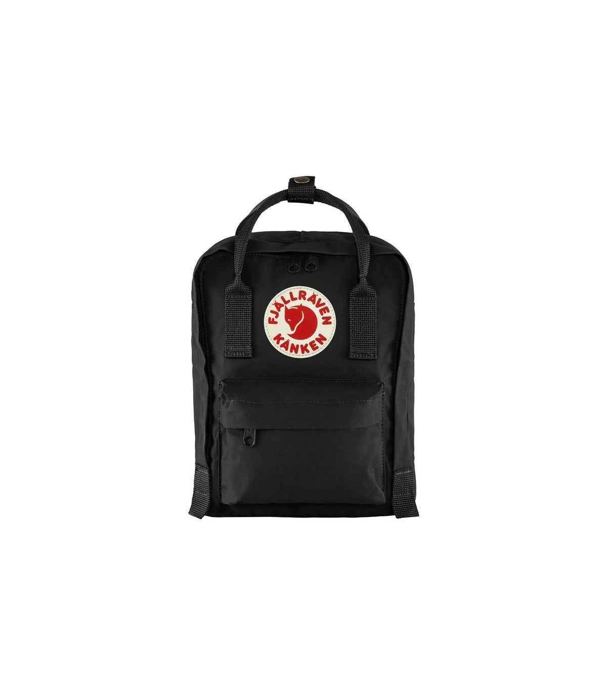 Zaino Fjallraven Kanken Mini Nero