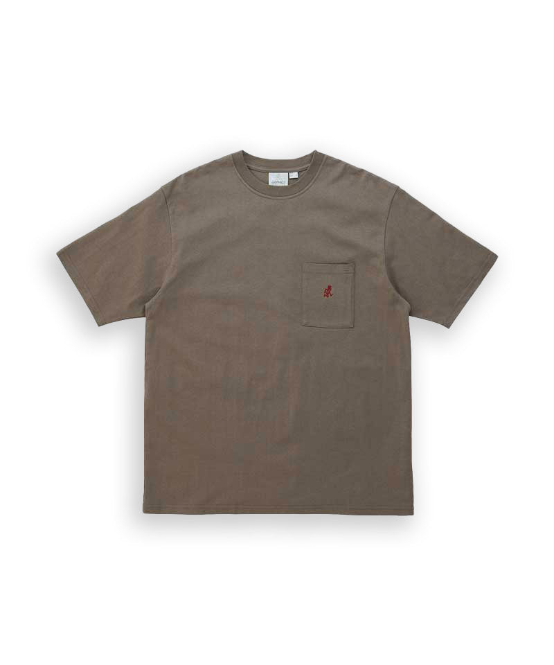 T-Shirt Gramicci One Point Marrone