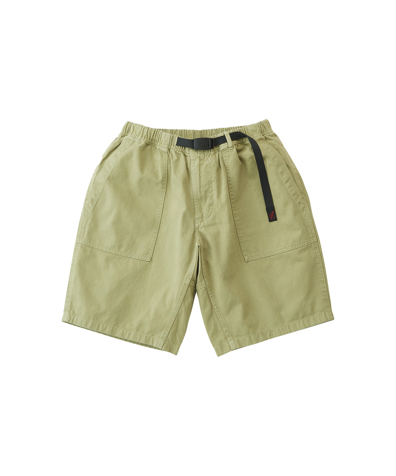 Pantaloni Corti Gramicci Ridge Short Cotone Verde Oliva