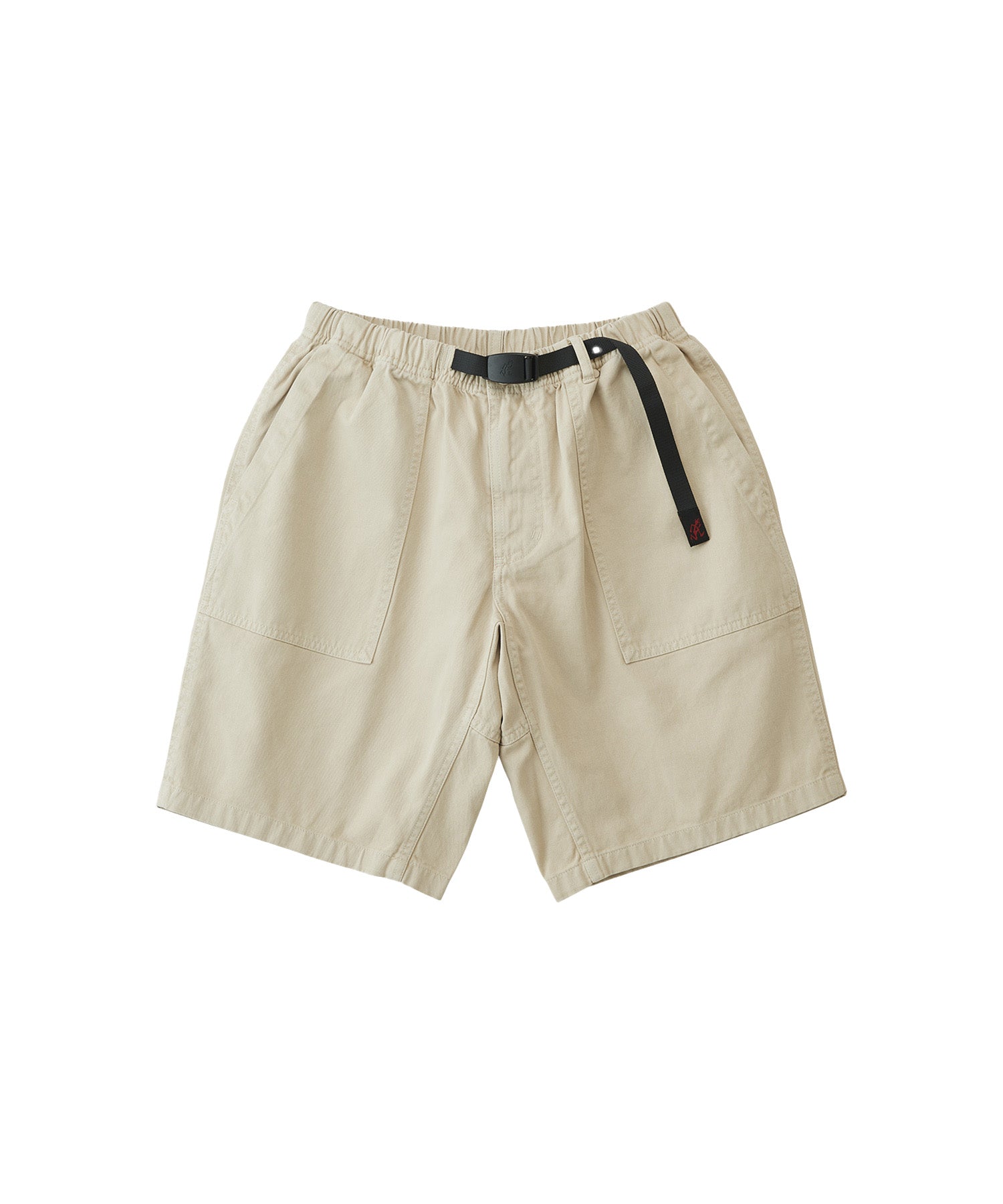 Pantaloni Corti Gramicci Ridge Short Cotone Bianco