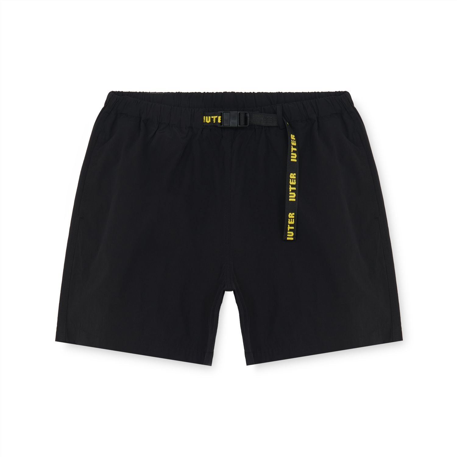 Iuter Ridge Nylon Shorts Nero