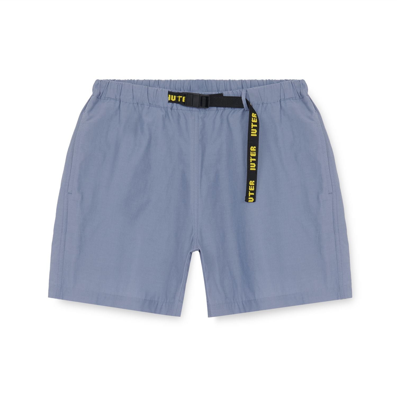 Iuter Ridge Nylon Shorts Blu Indaco