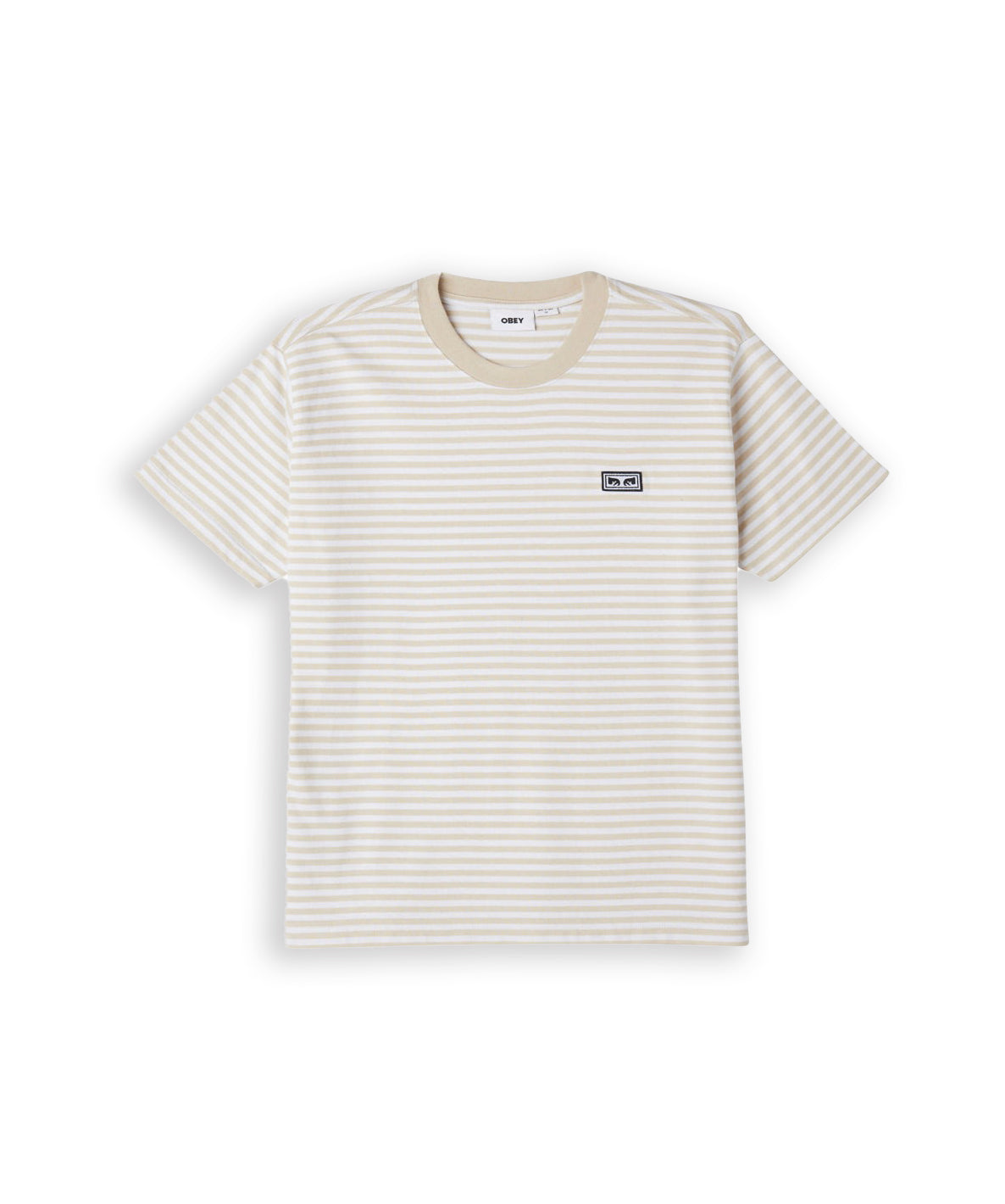 Established Works Eyes Stripe T-Shirt