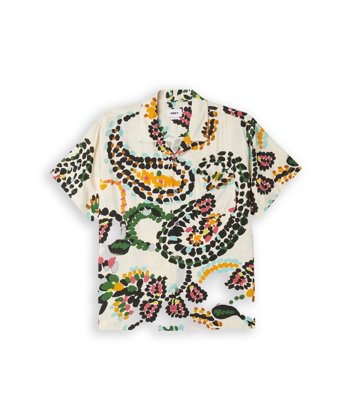 Camicia Obey Paisley Dots