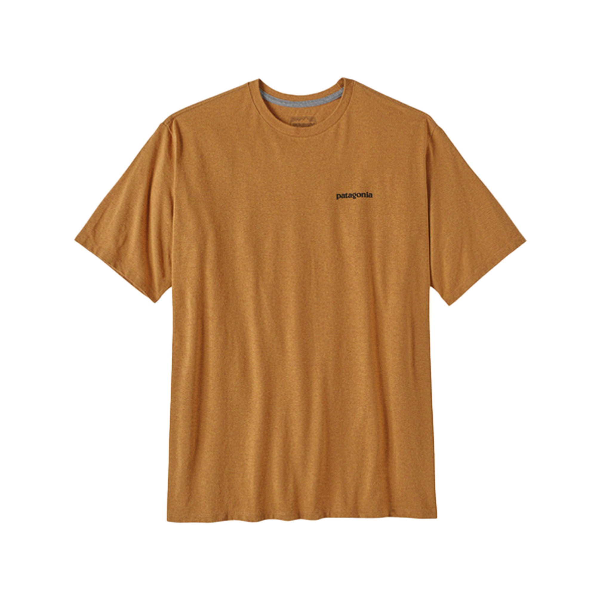 T-Shirt Patagonia Men'S P-6 Logo Cammello