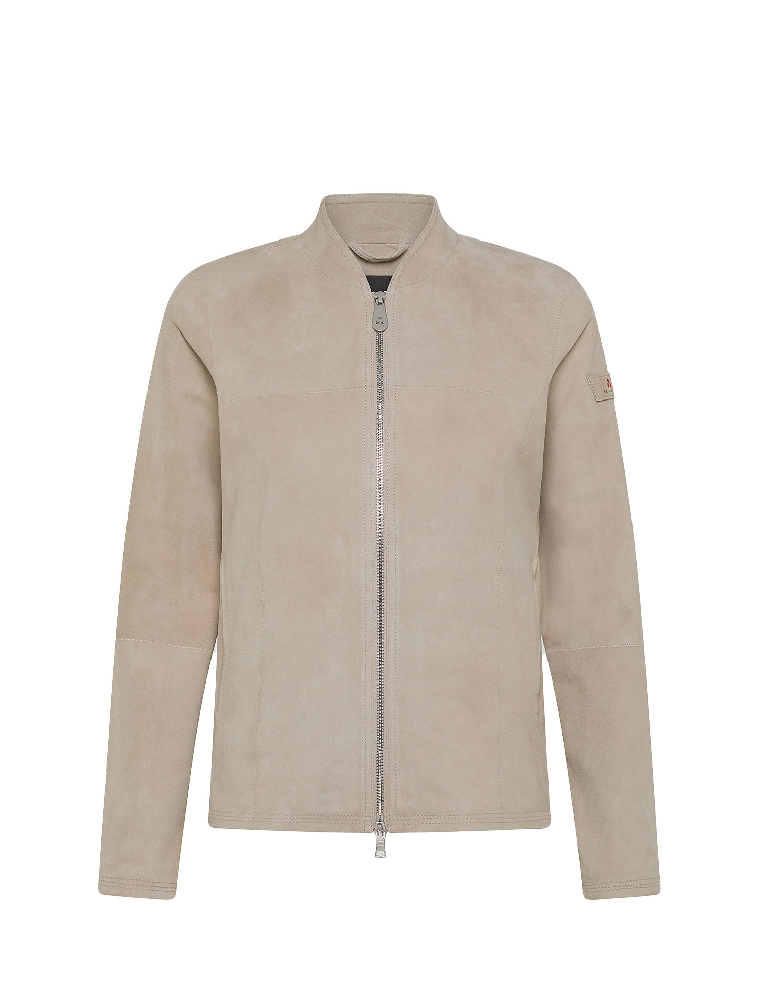 Giacca Peutery Suede Beige Donna