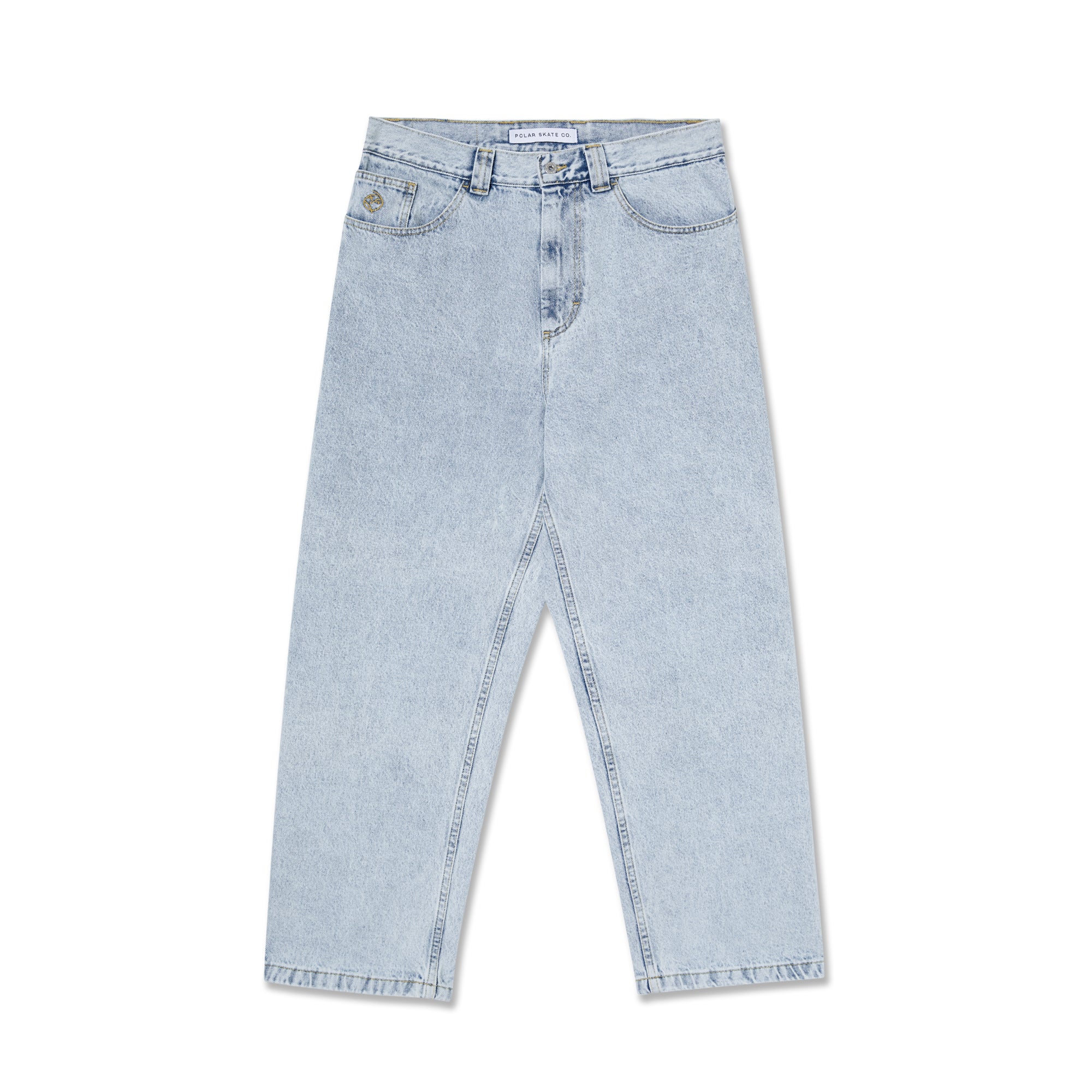 Polar Skate Big Boy Jeans Light Blue