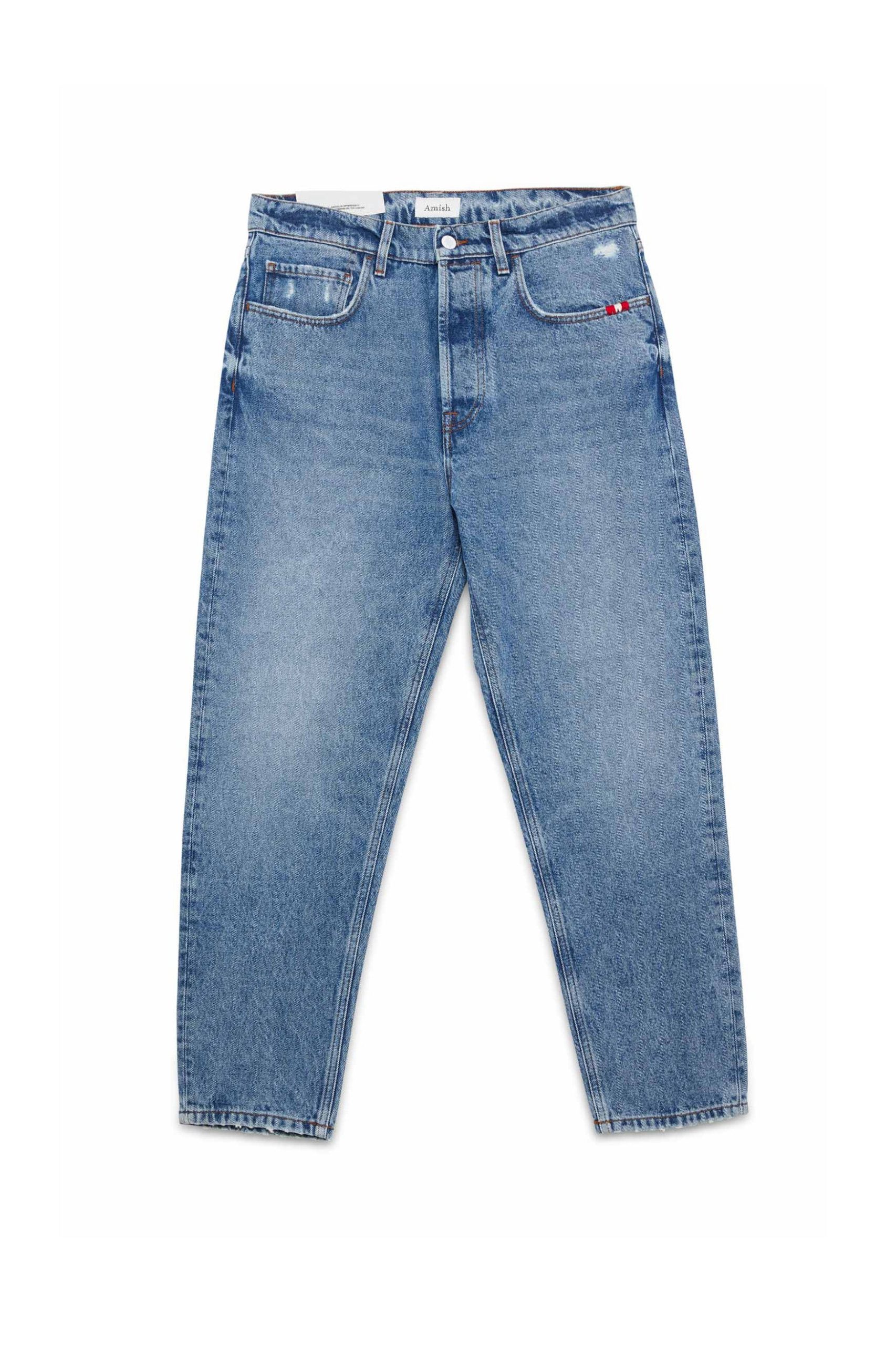 Jeans Jeremiah Stone Washed Denim Ocean