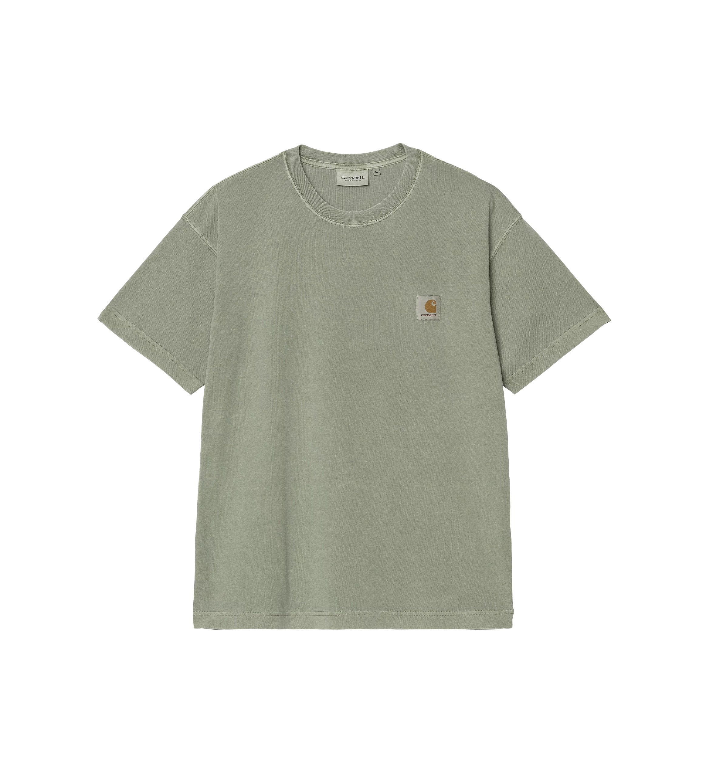 Carhartt Wip S/S Nelson T-Shirt Verde Tinto Capo