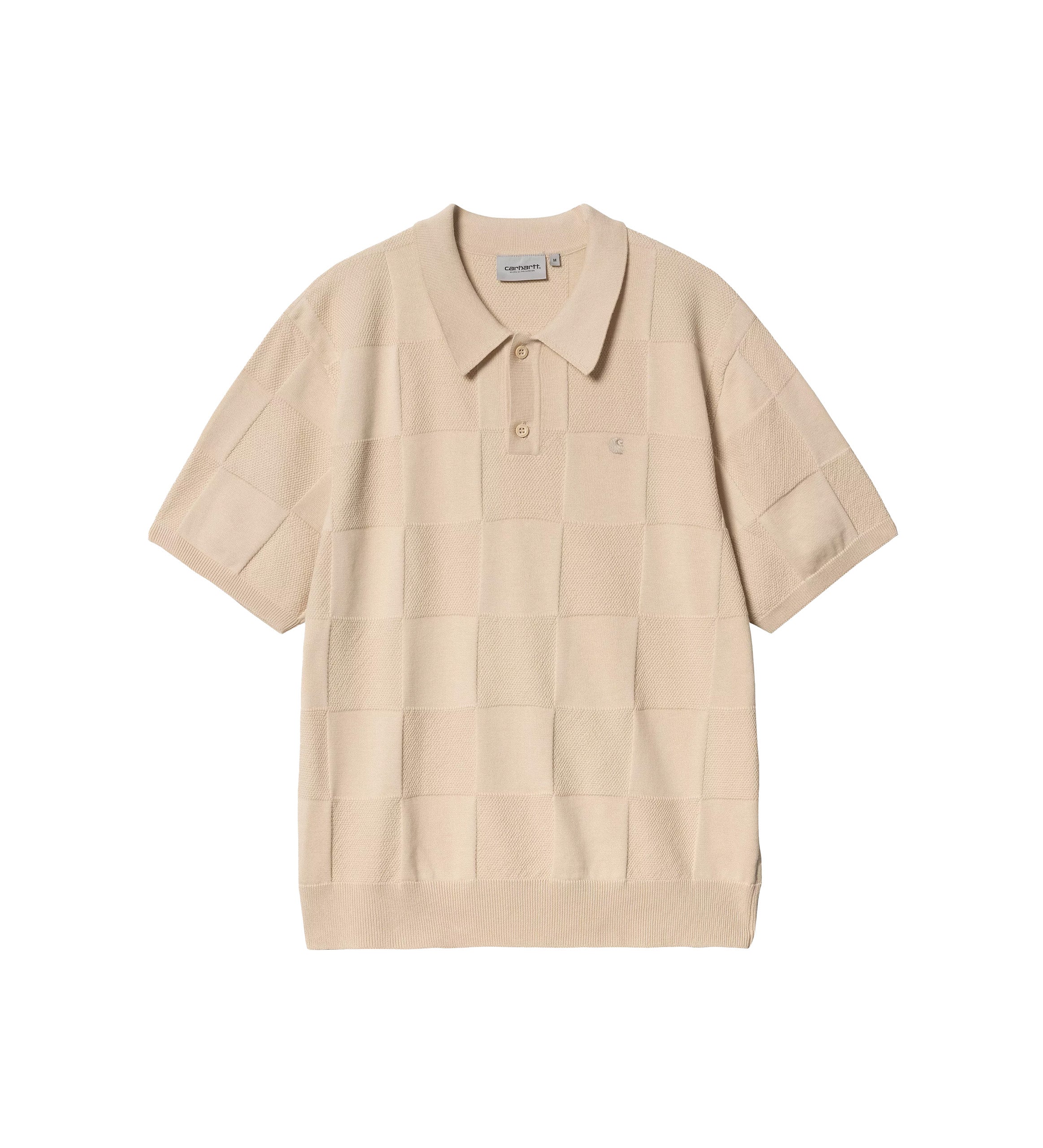 Carhartt Wip S/S Checker Polo