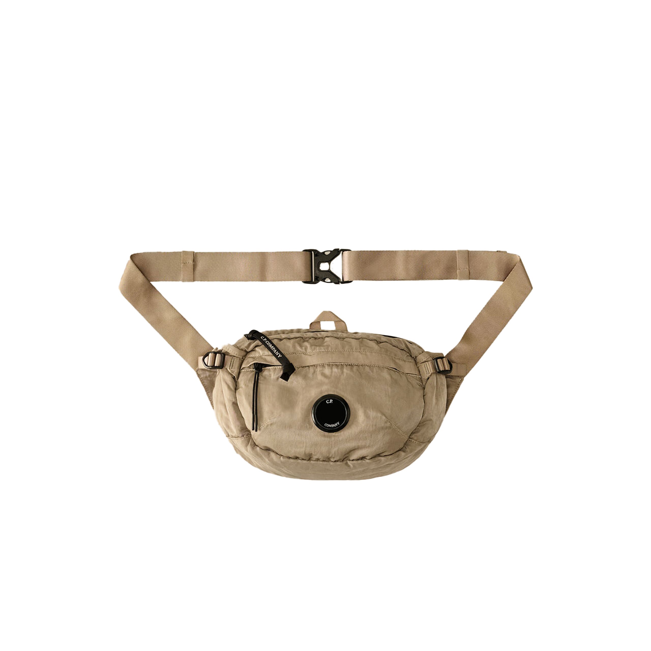 C.P. Company Marsupio In Nylon Beige