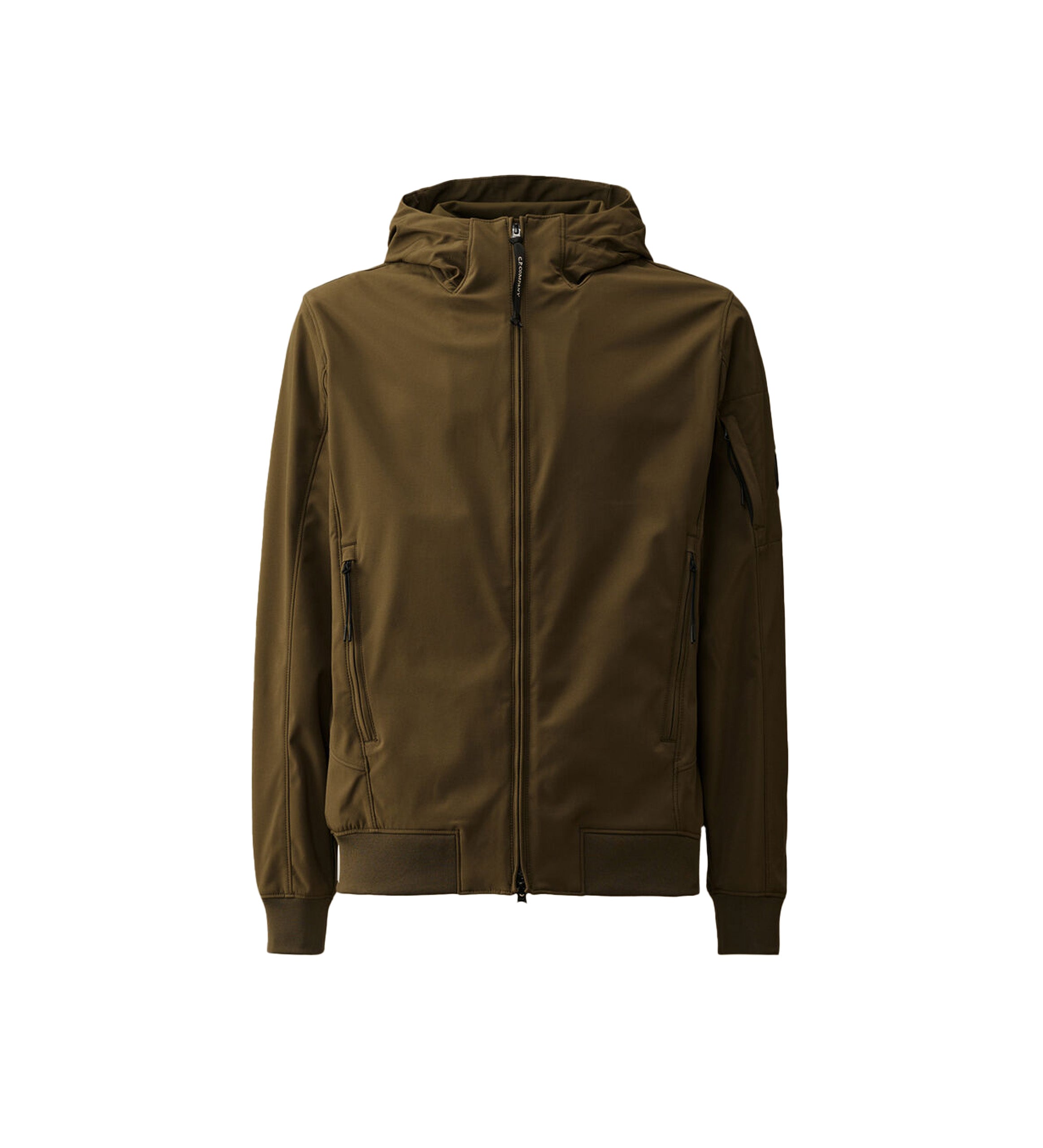 C.P. Company Shell-R Hooded Jacket Verde Militare
