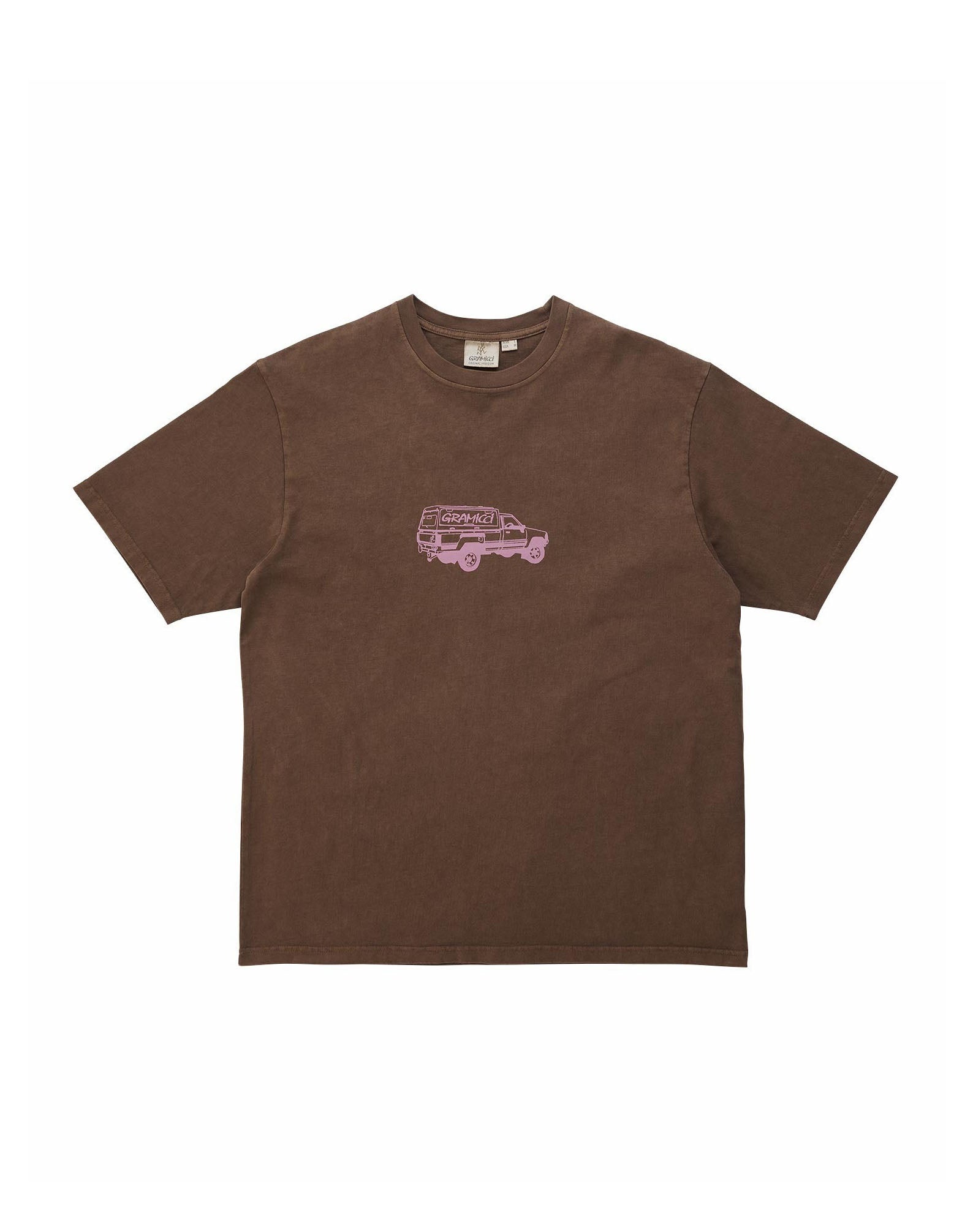 Gramicci Truck Tee Brown Pigment
