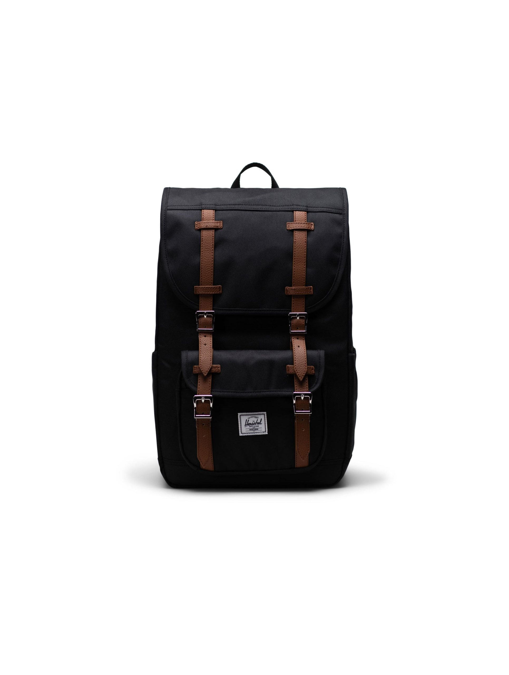 Herschel Little America Mid Nero