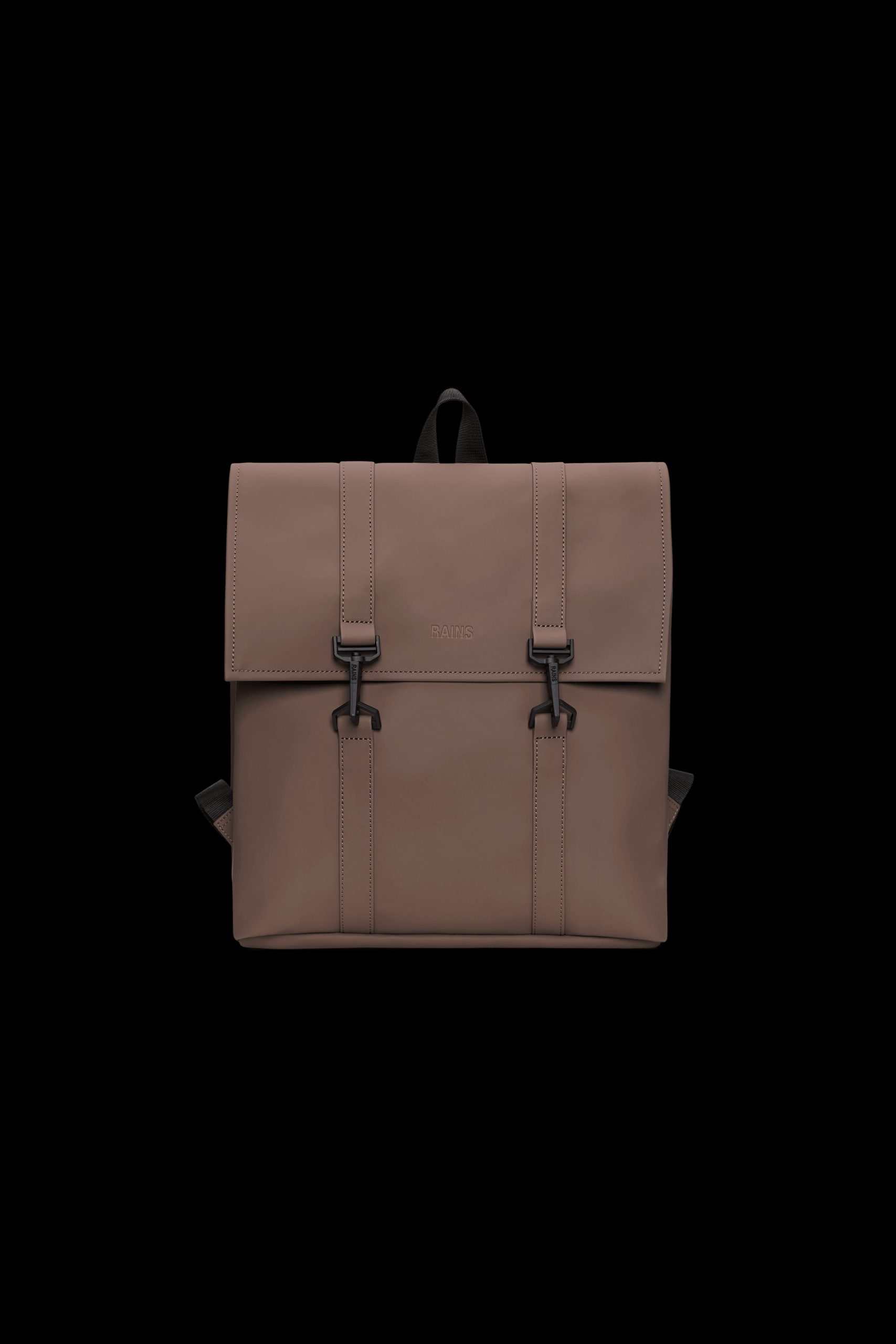 Rains Msn Zaino Mini Marrone