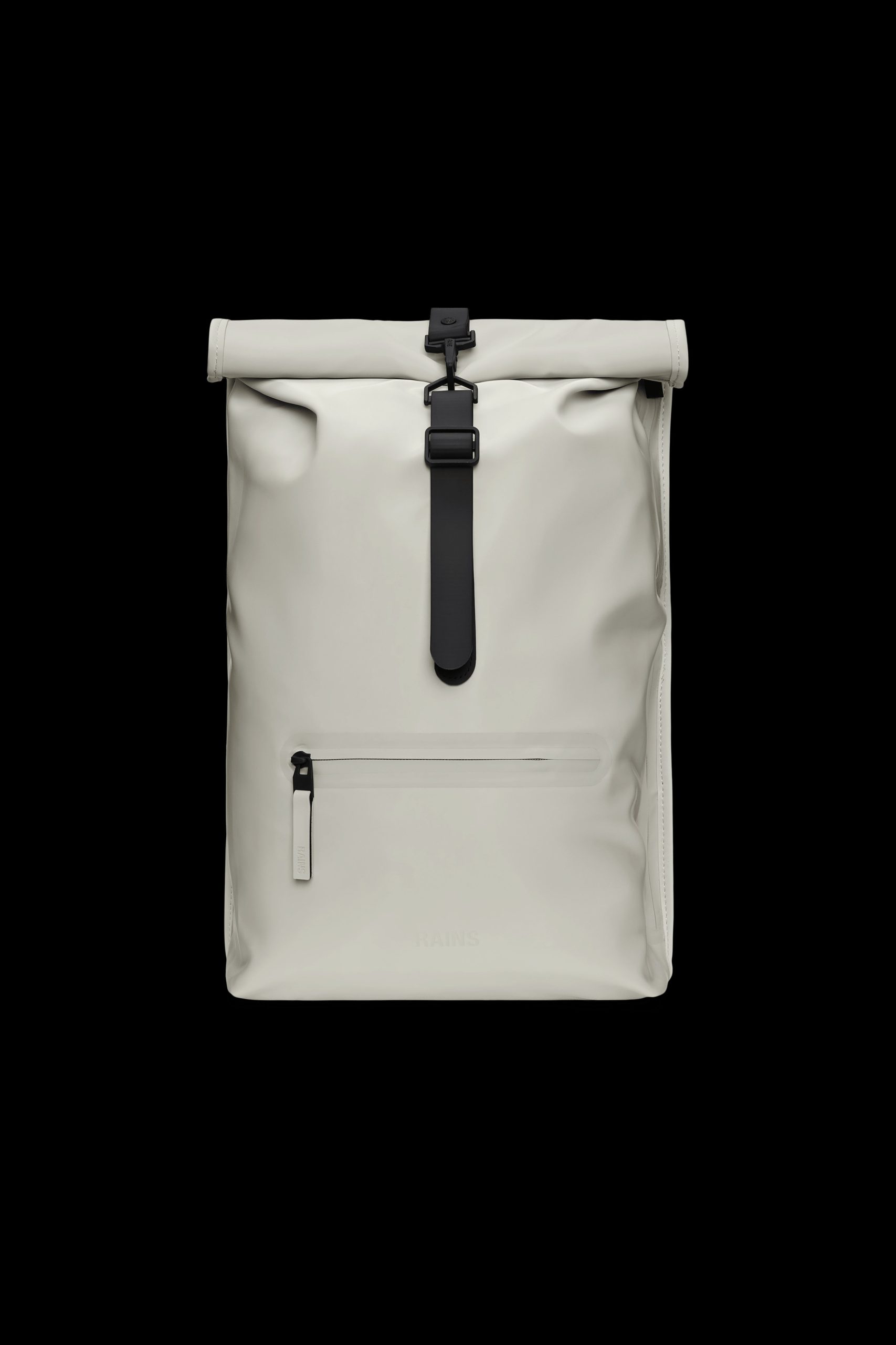 Zaino Rains Rolltop Rucksack Ghiaccio