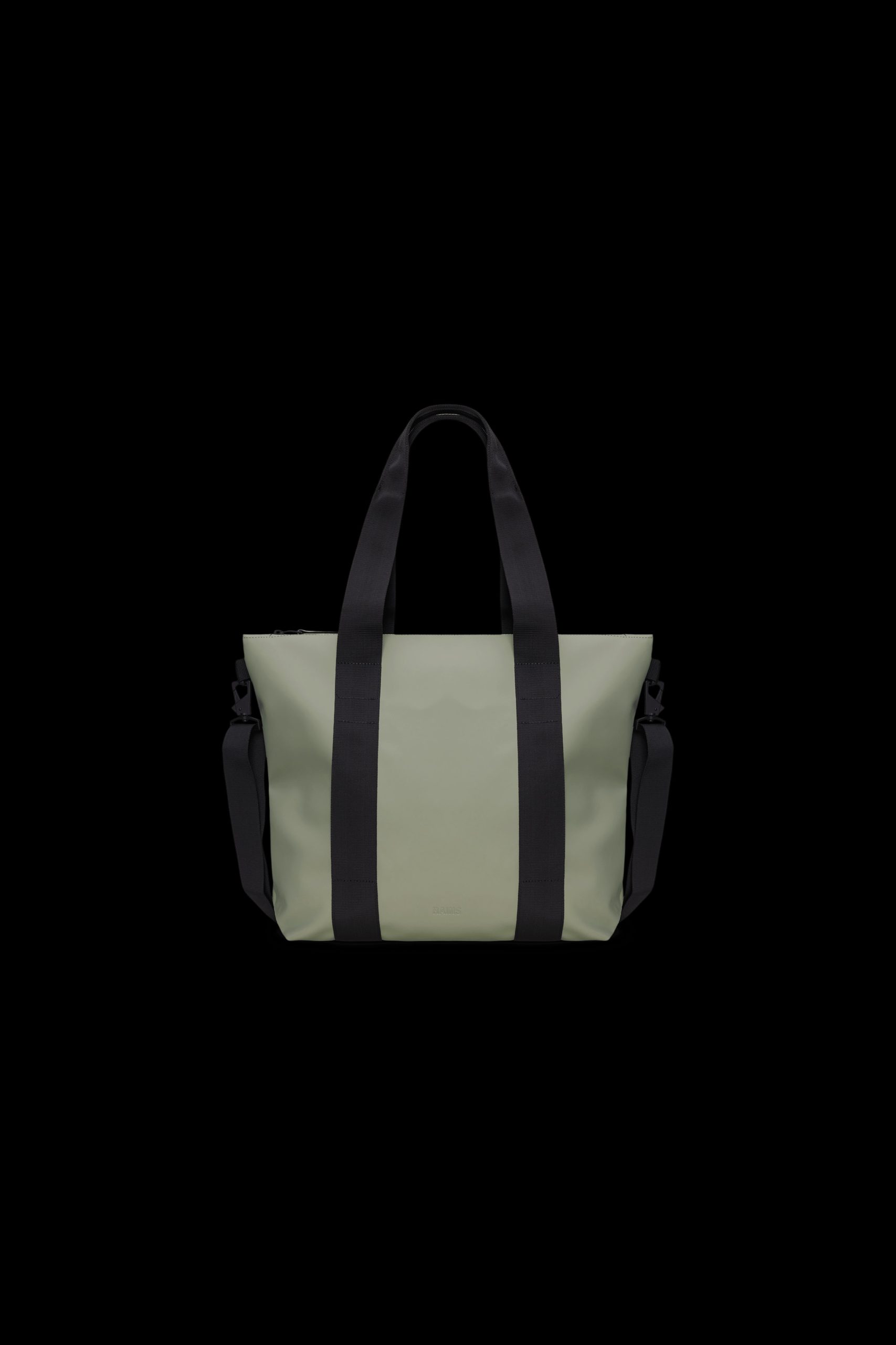 Tote Bag Mini Di Rains Verde Salvia