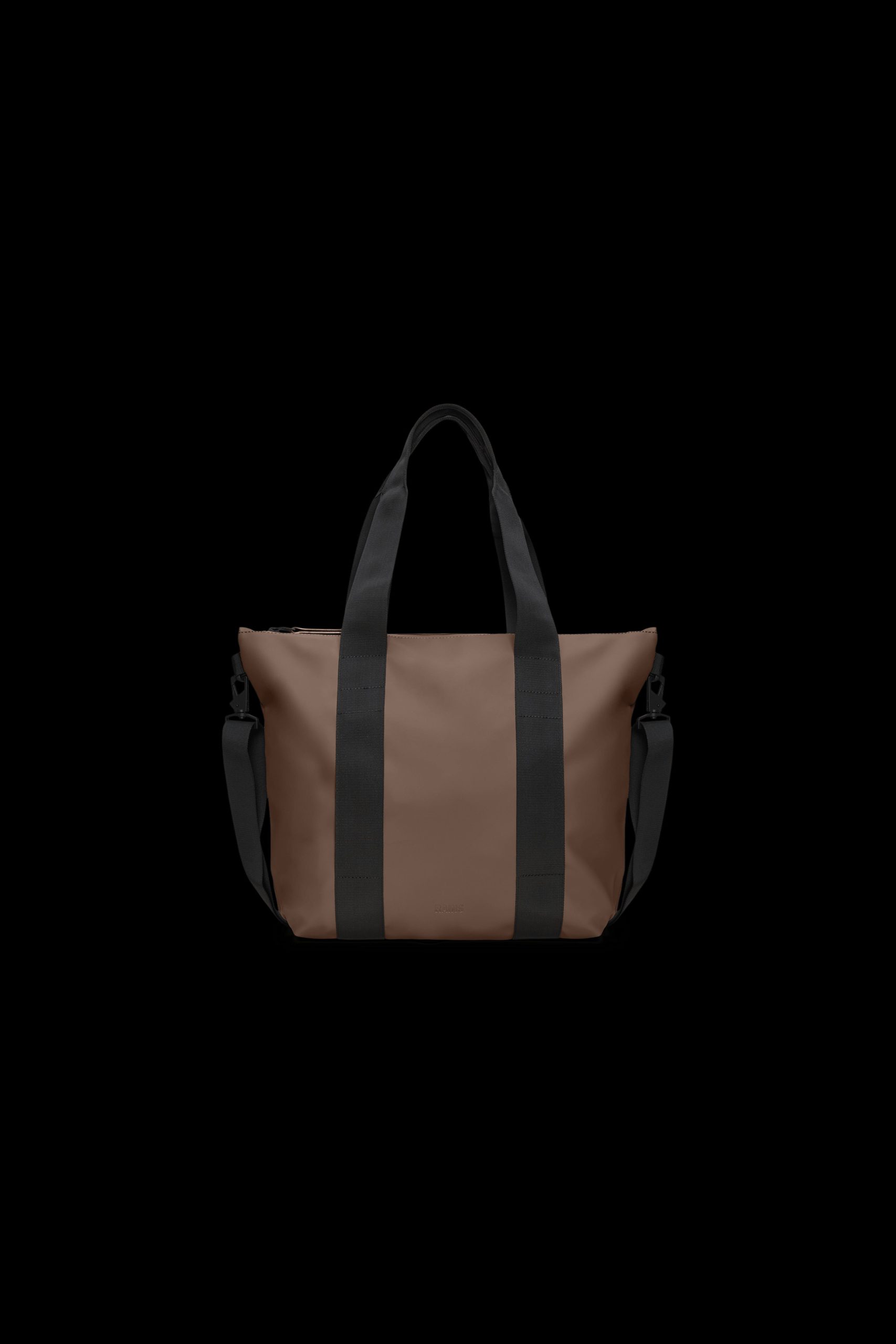Tote Bag Mini Di Rains Marrone