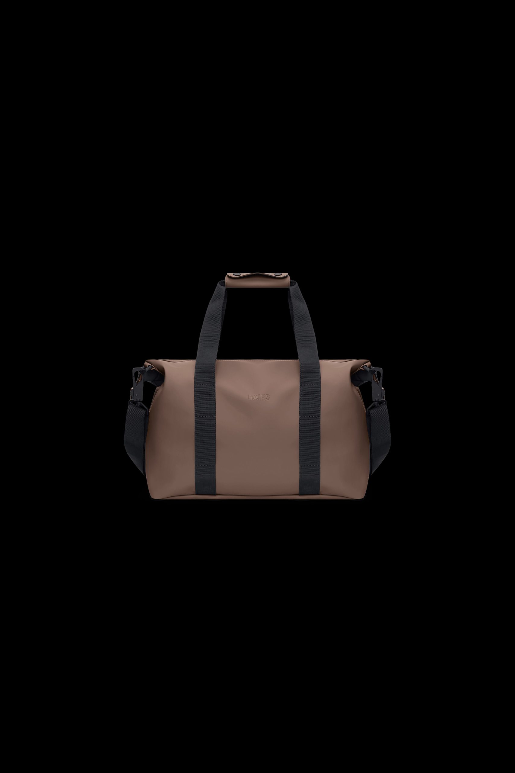 Hilo Weekend Bag Small Marrone