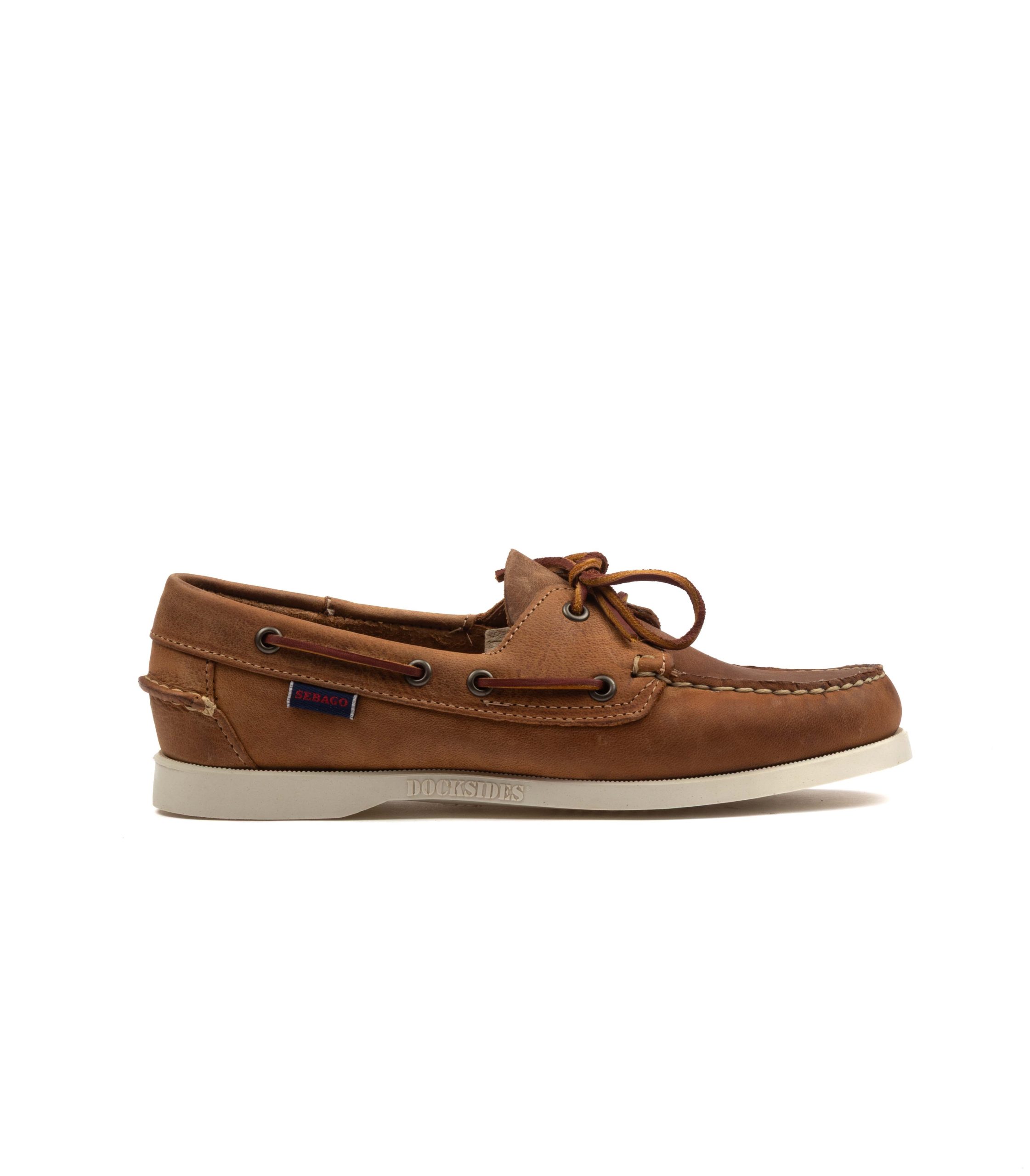 Sebago Docksides Portland Crazy Horse Donna
