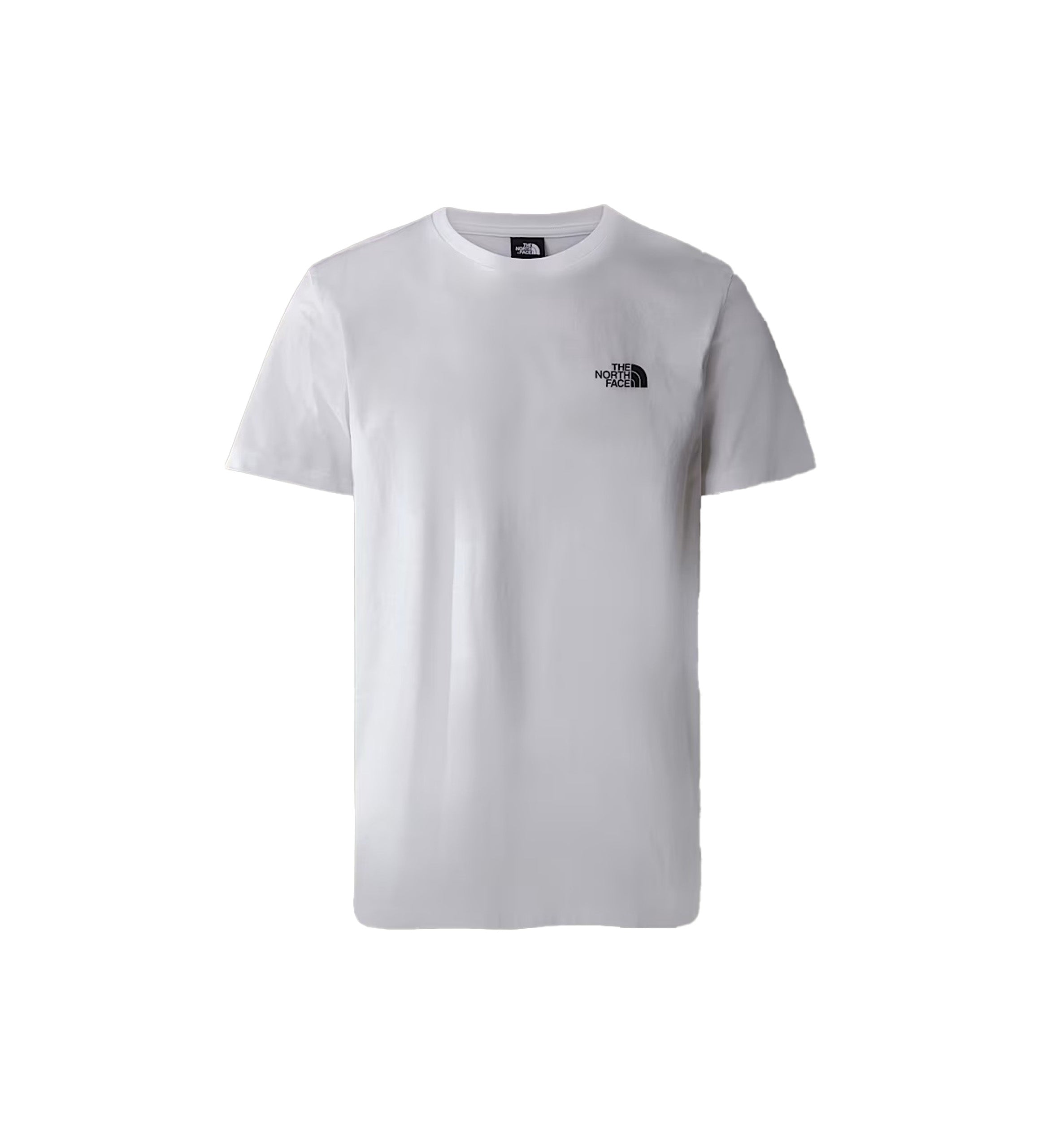 The North Face Men’S S/S Simple Dome Tee Bianco
