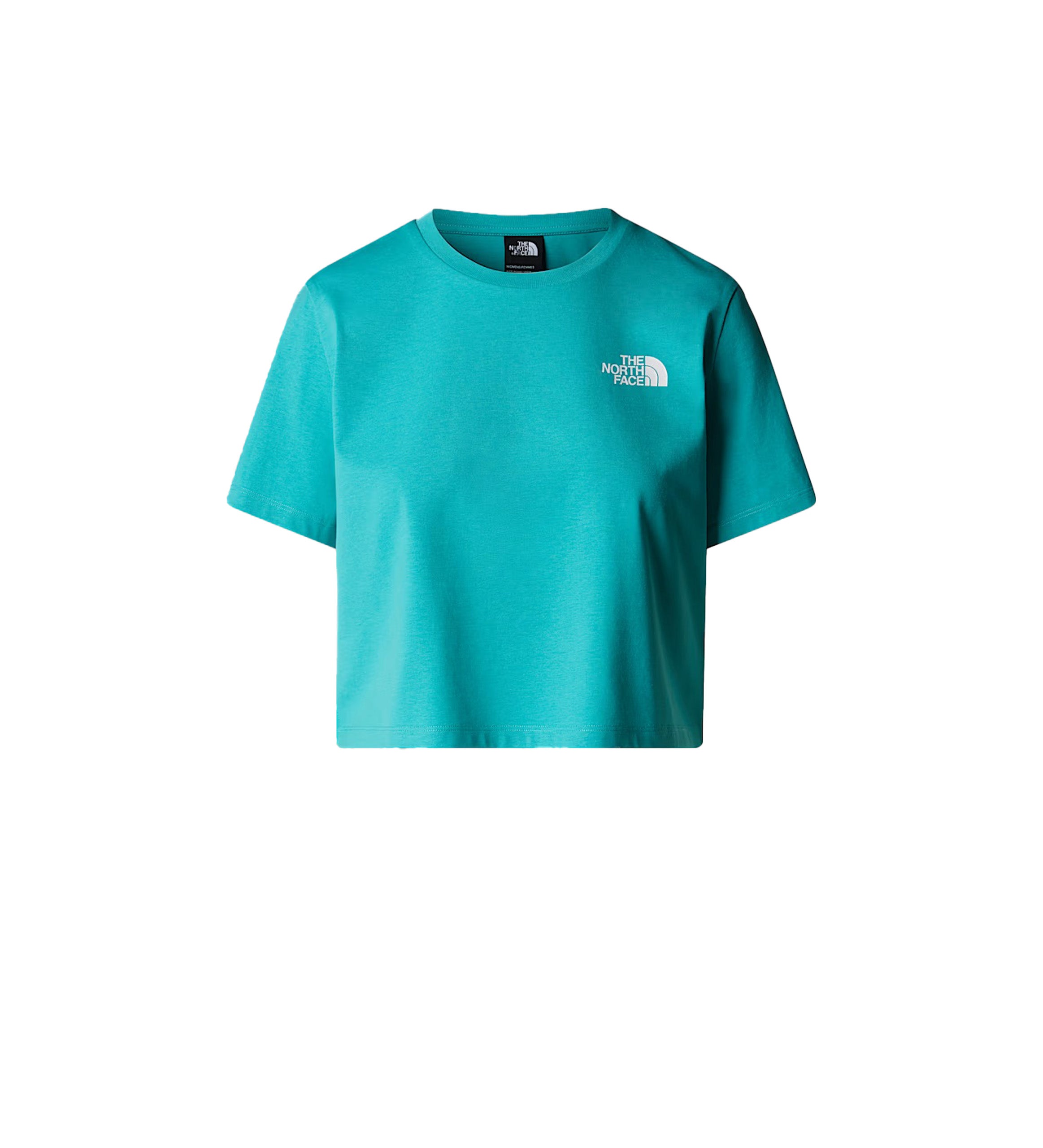 The North Face Women’S Simple Dome Cropped Slim Tee