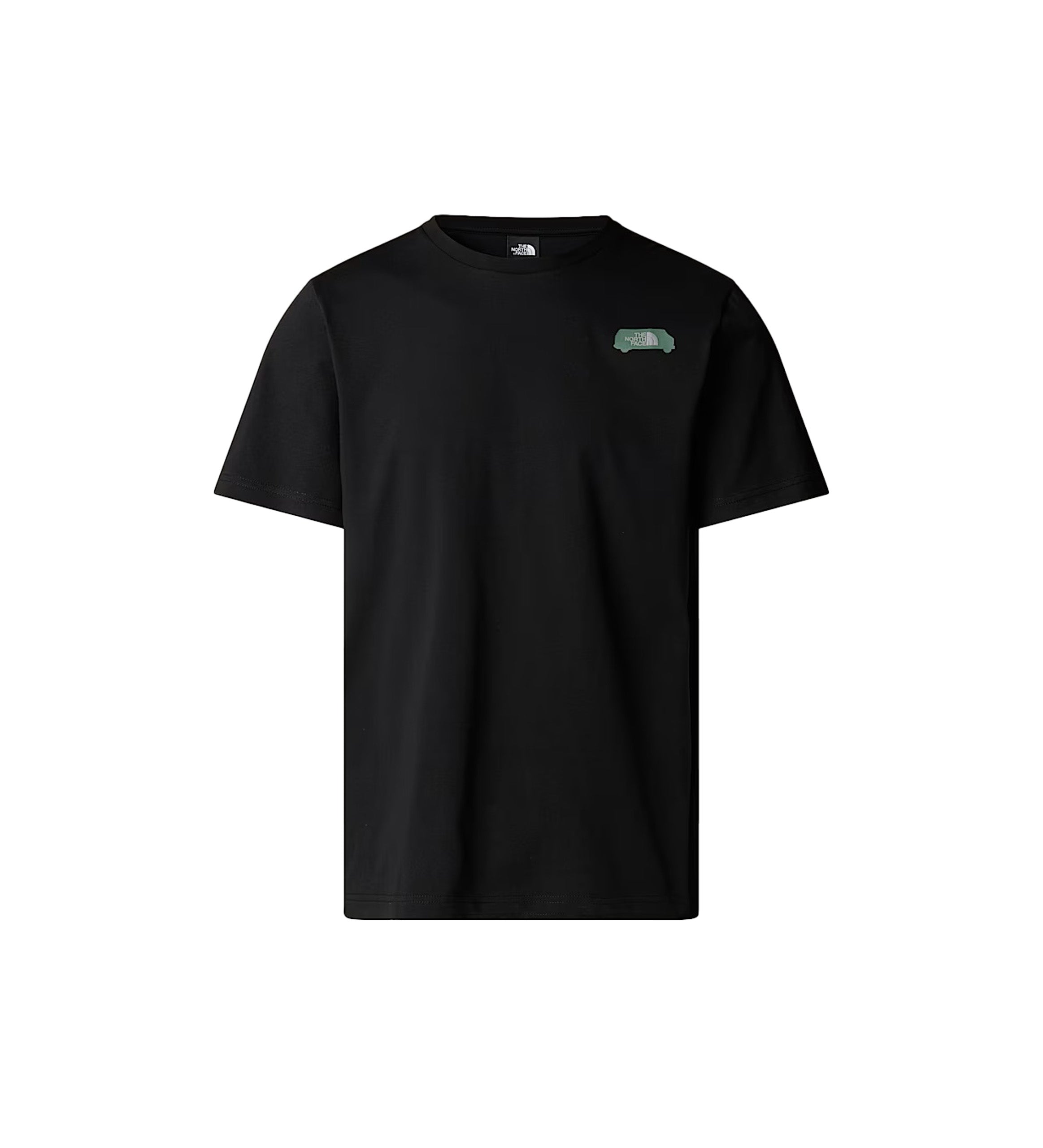 The North Face Men’S Ss Outdoor Graphic Tee Nero