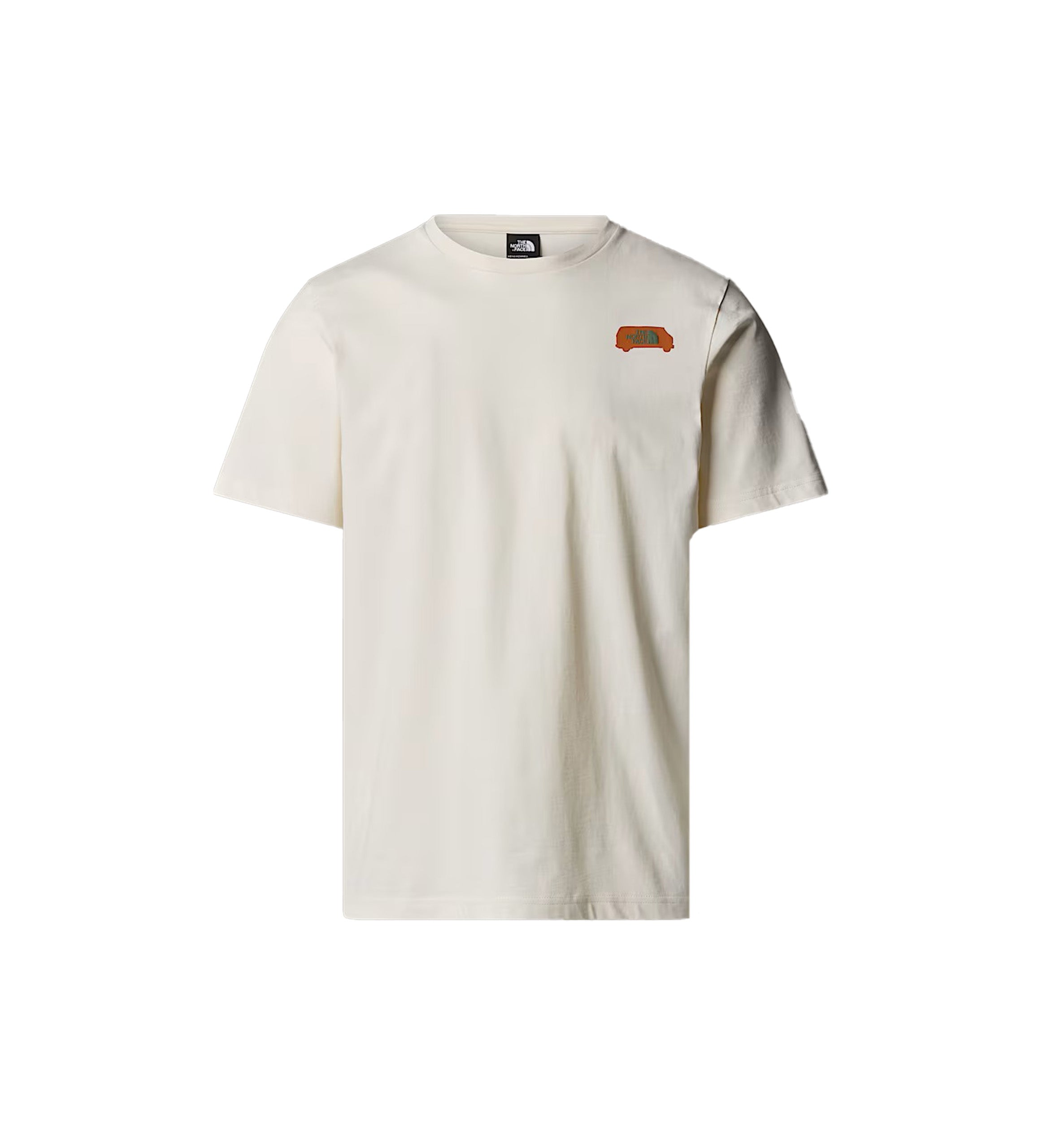 The North Face Men’S Ss Outdoor Graphic Tee Latte