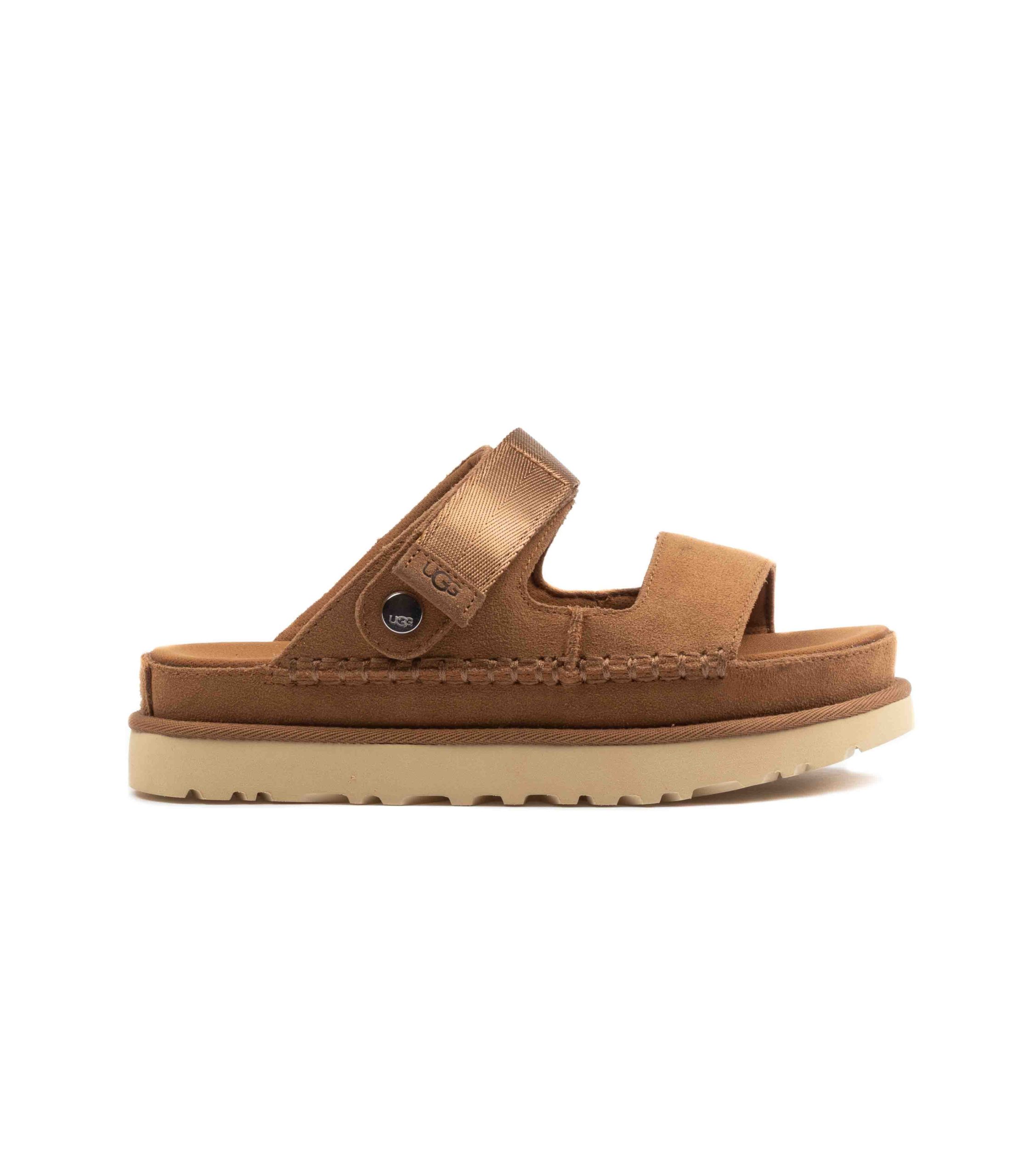 Ugg W Goldenstar Glide Chestnut