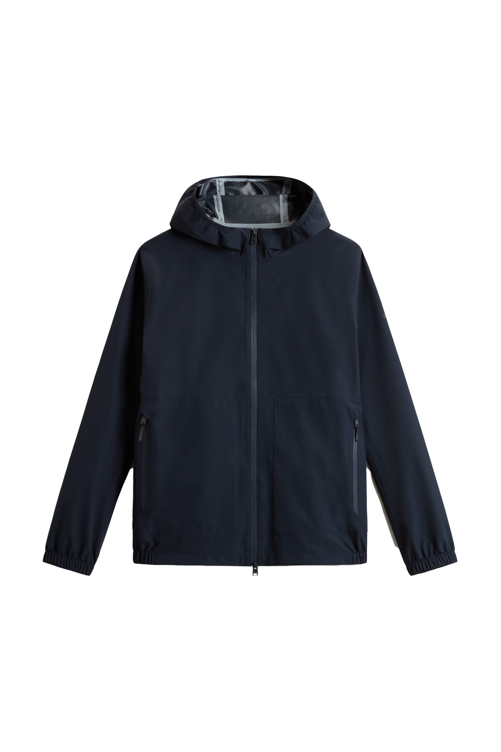 Giacca Pacific Impermeabile In Tessuto A Due Strati Blu