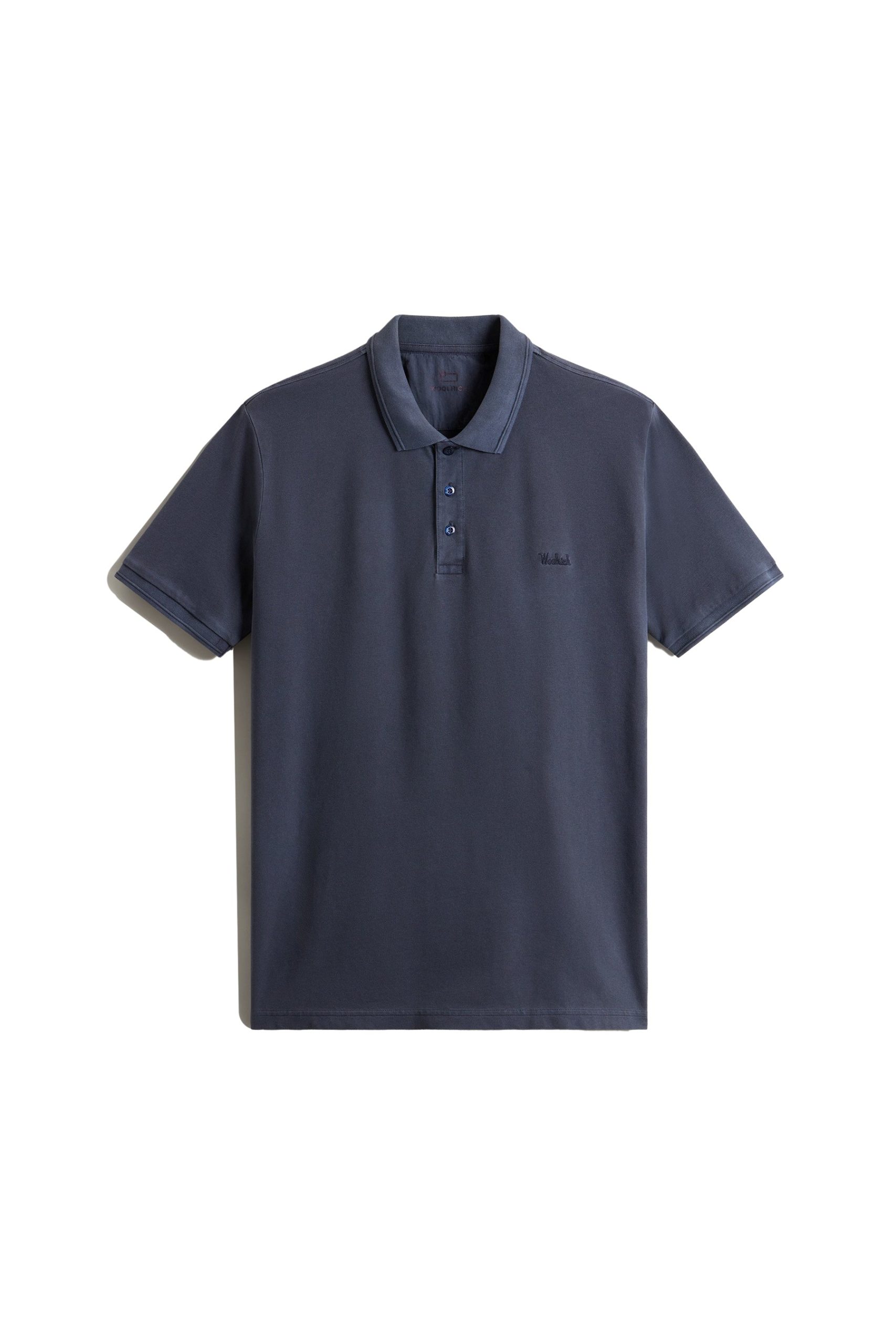 Polo Mackinack In PiquÉ Di Cotone Blu