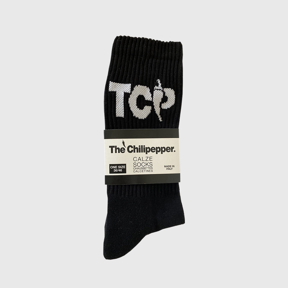 TCP Embroidered Logo Crew Socks