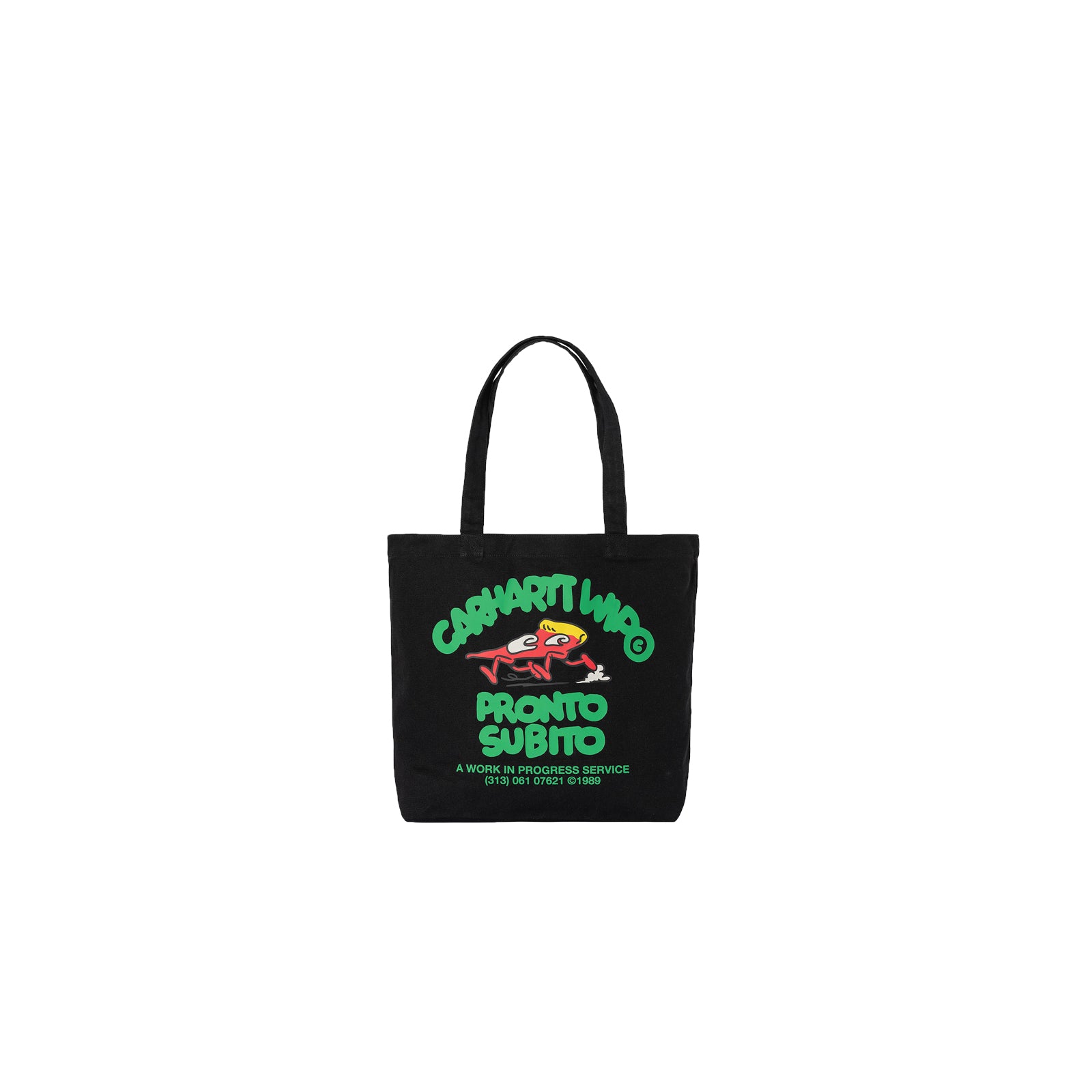Carhartt Wip Canvas Graphic Tote Pronto Print