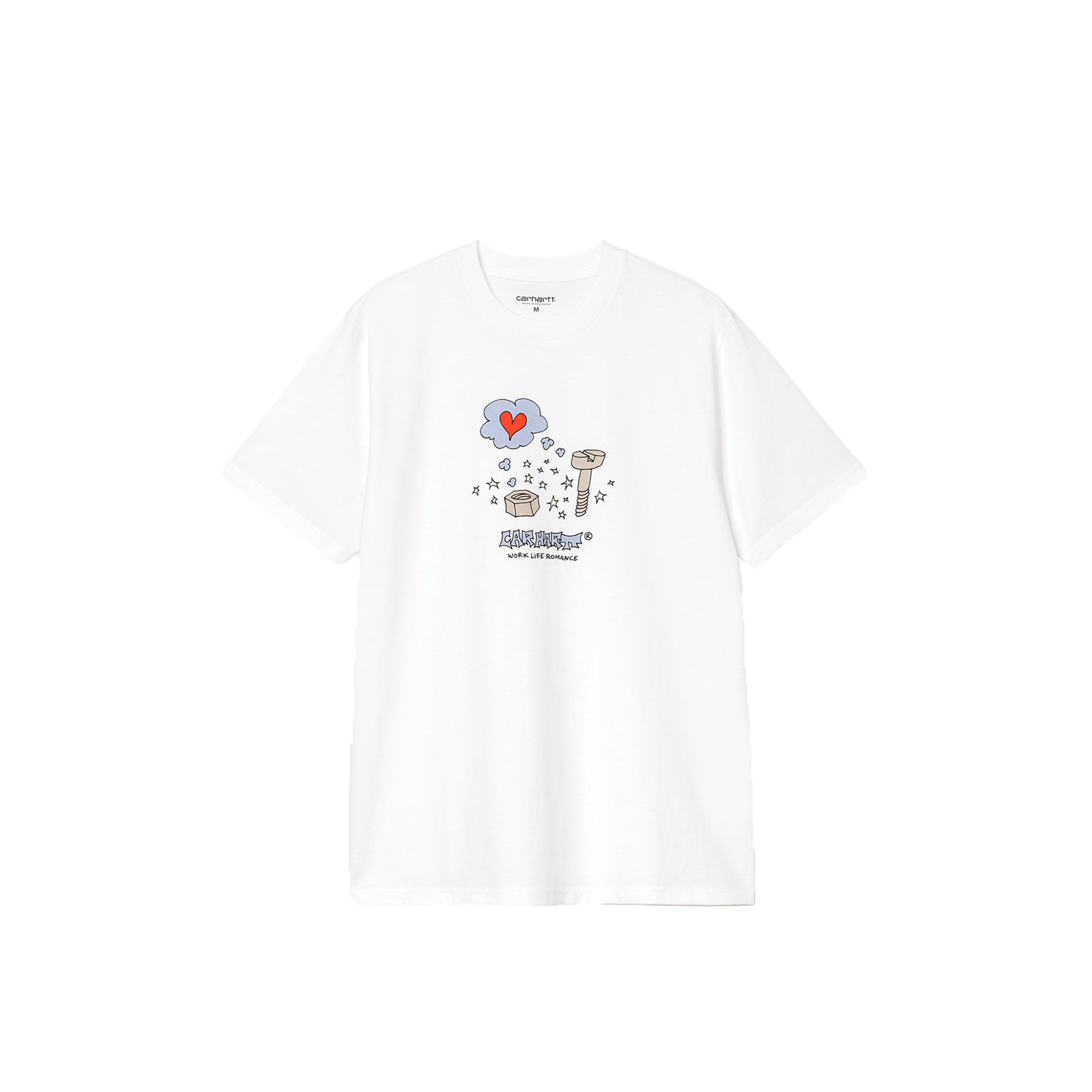 Carhartt Wip S/S Work Life Romance T-Shirt