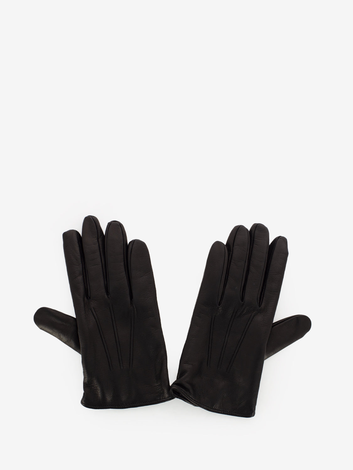 Guanti nappa nero
