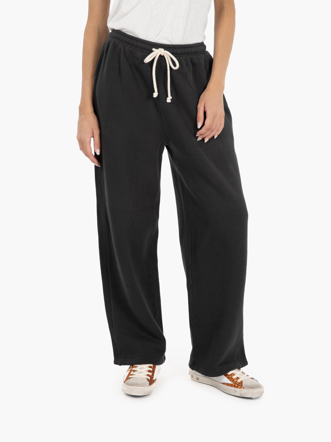 Jogger Ample Reglisse vintage black