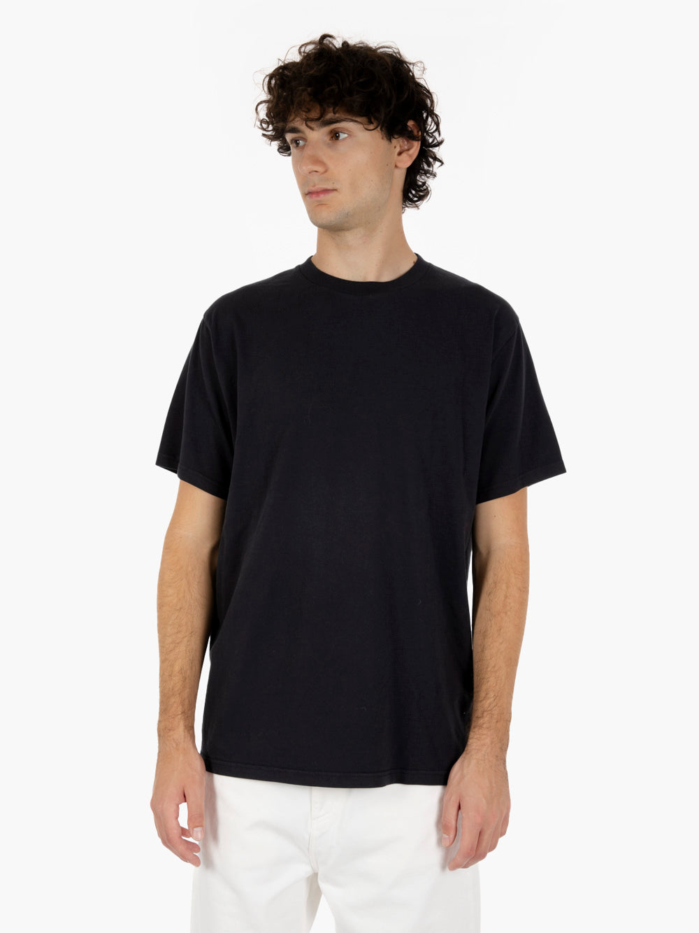 T-shirt in cotone noir