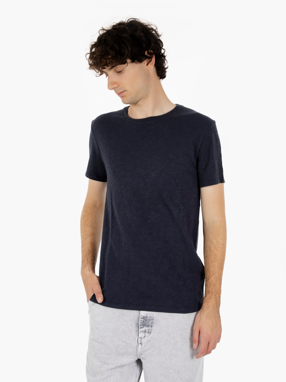 T-shirt manica corta navy