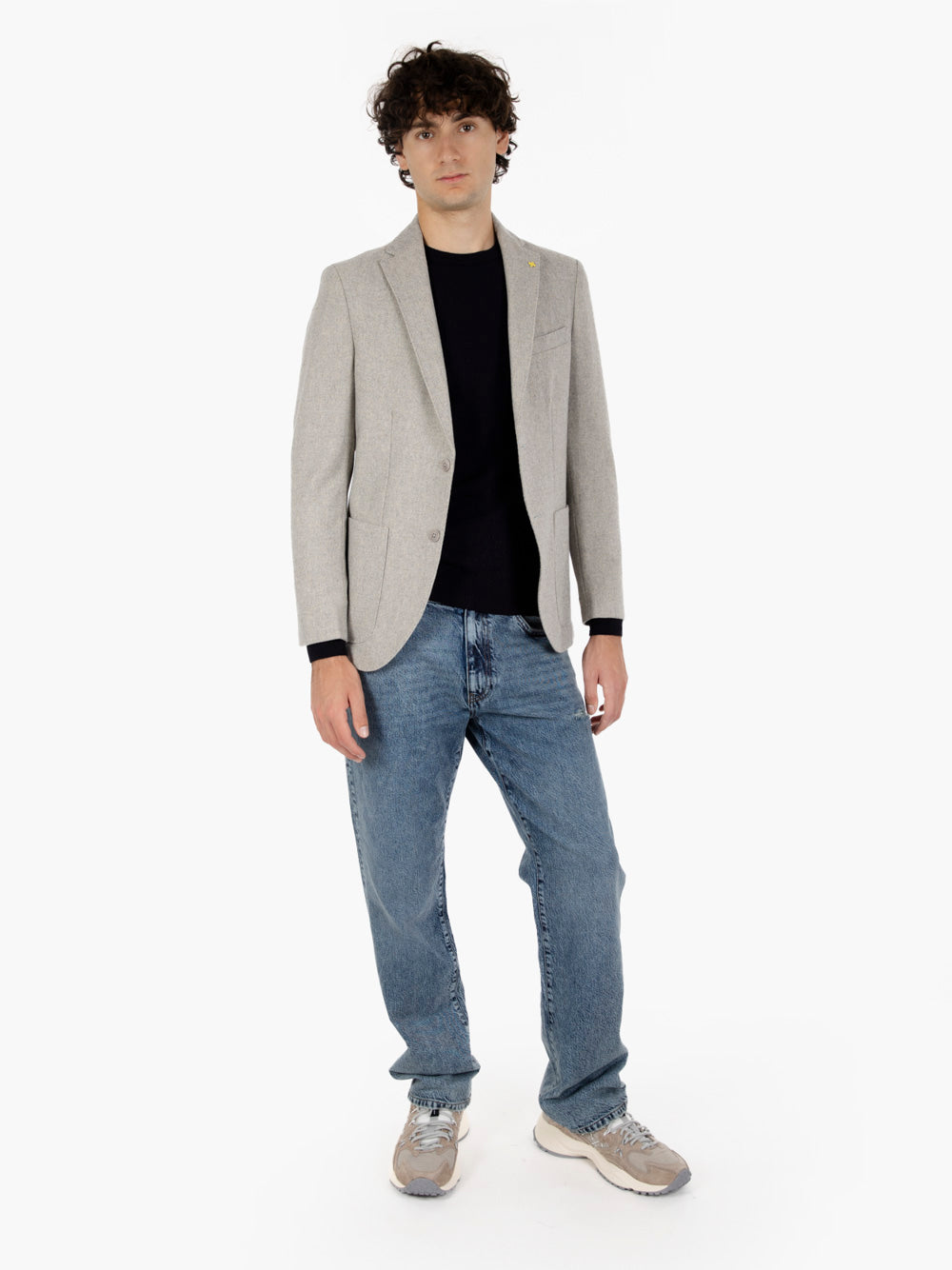 Jeans Marble stone denim