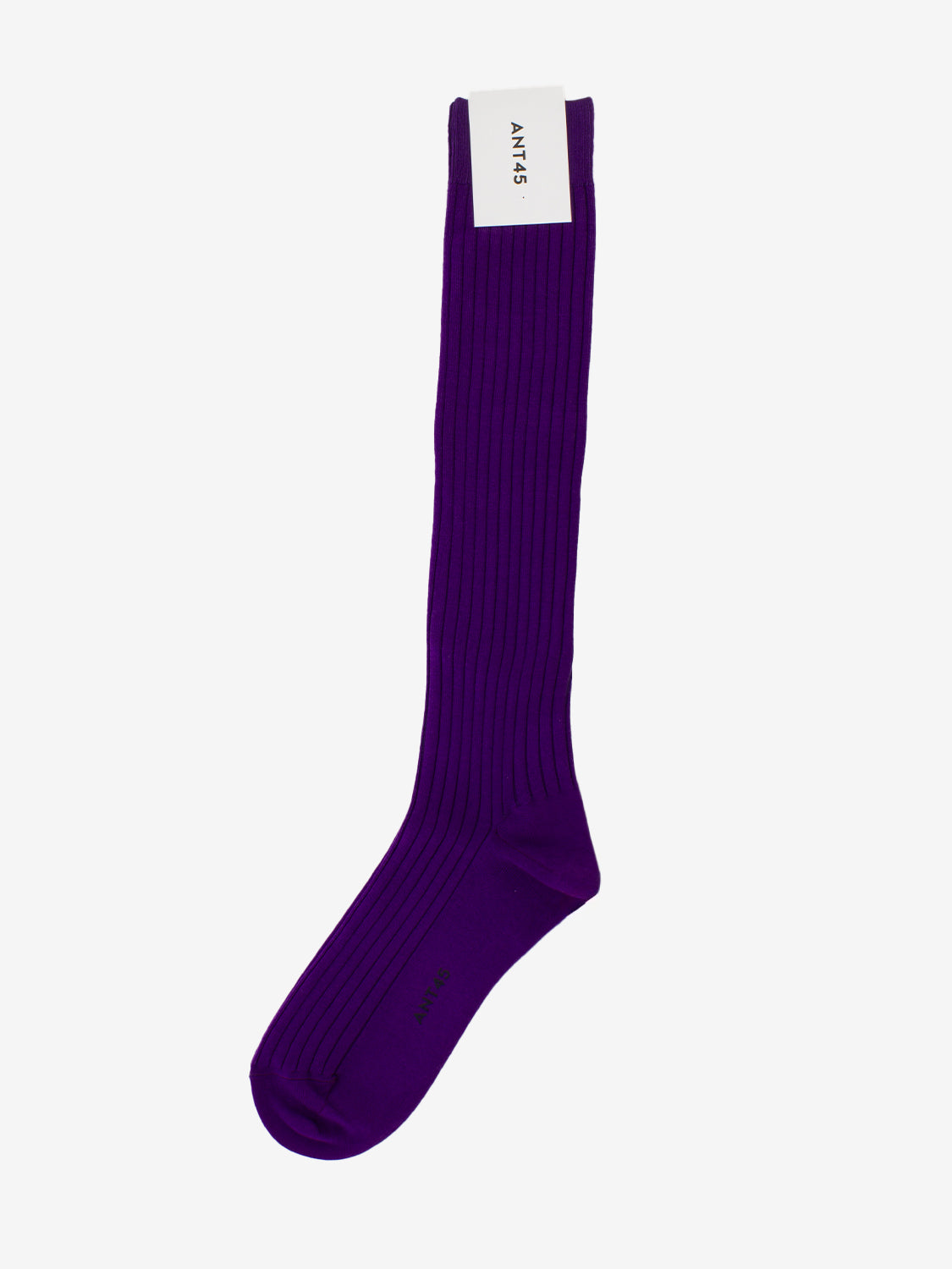 Calzini filo long purple