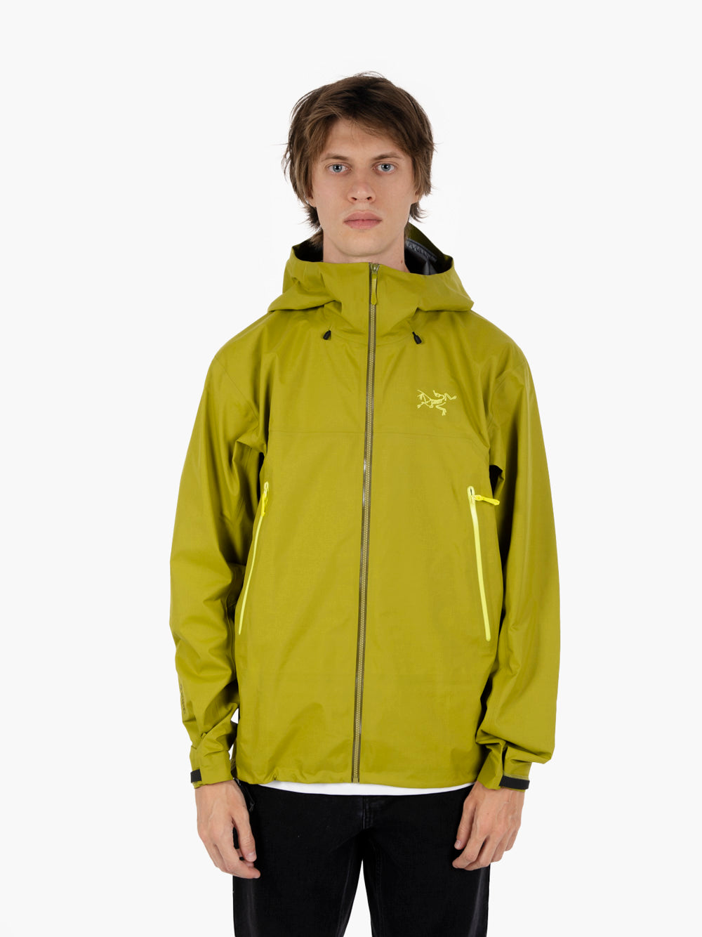 Beta SL jacket M olive moss / euphoria