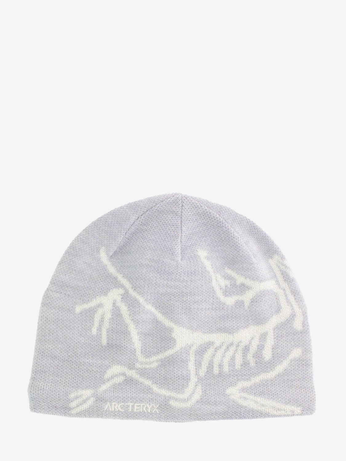 Bird Head Toque solitude / arctic silk