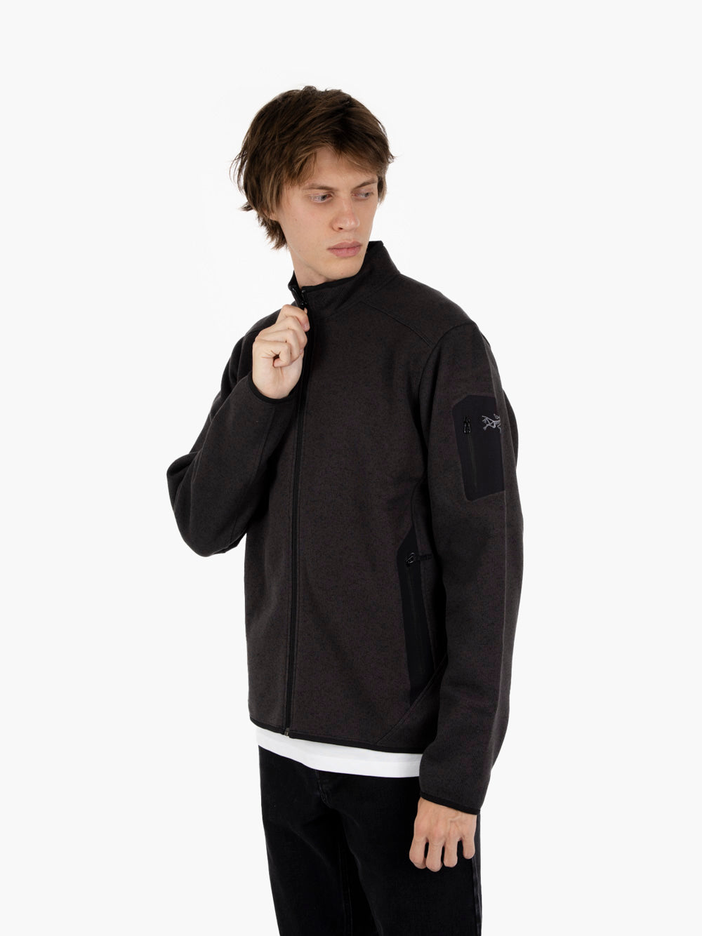 Covert cardigan M black hesther II