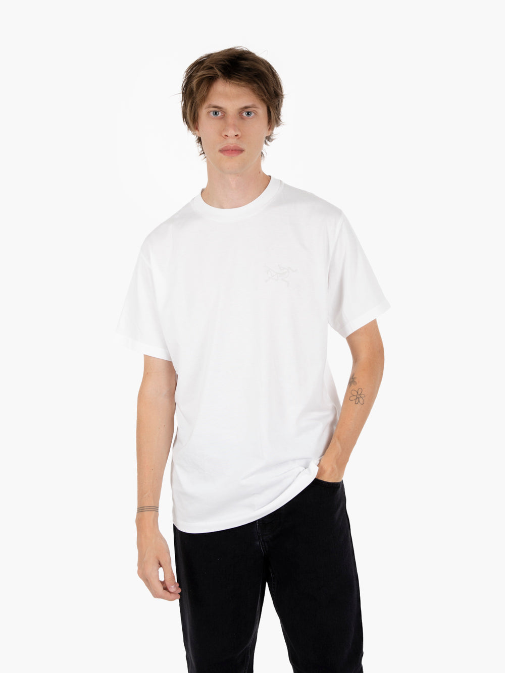 Kragg SL cotton SS white light